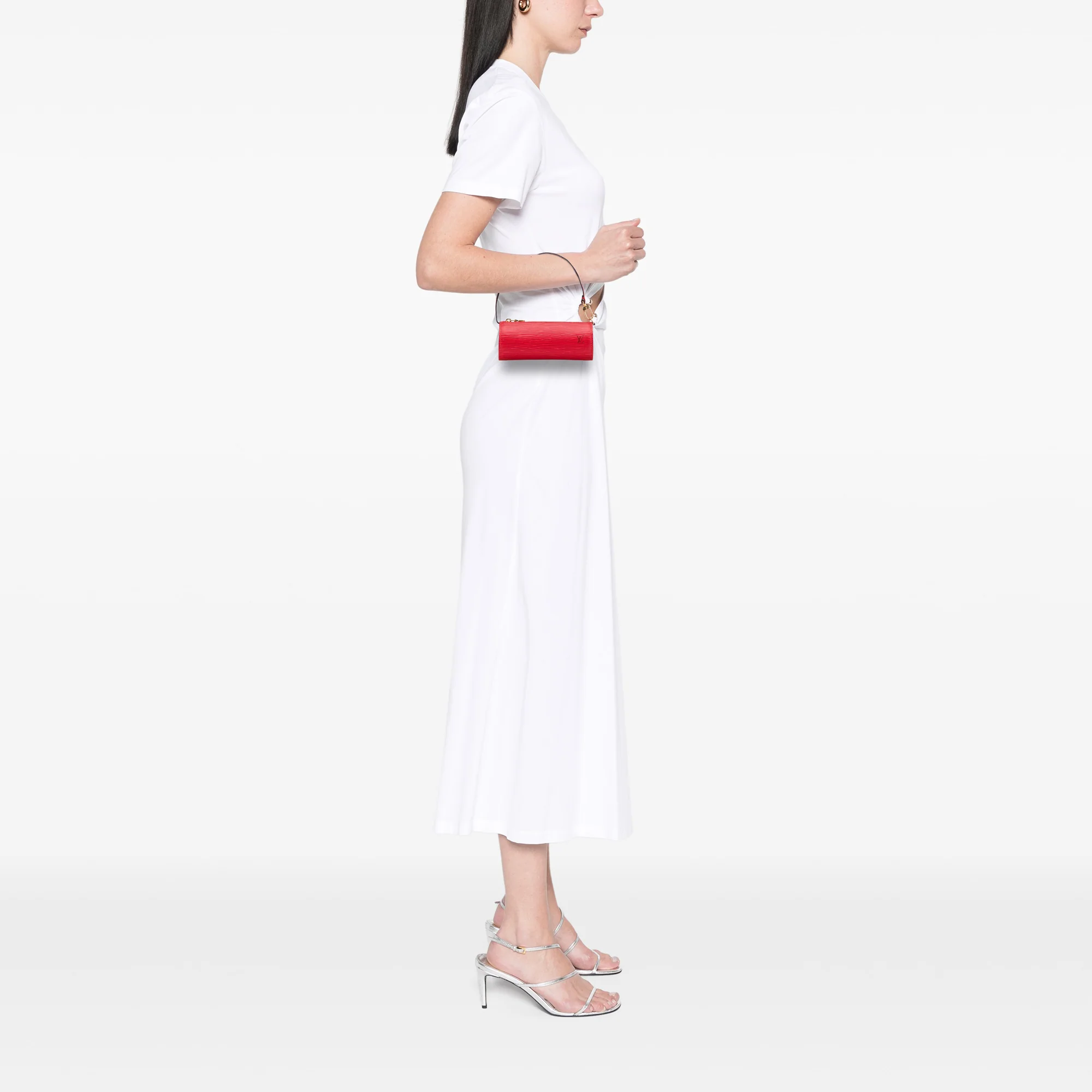 Louis Vuitton | Pre-Owned Epi Pochette Papillon - II | Red - Image 3