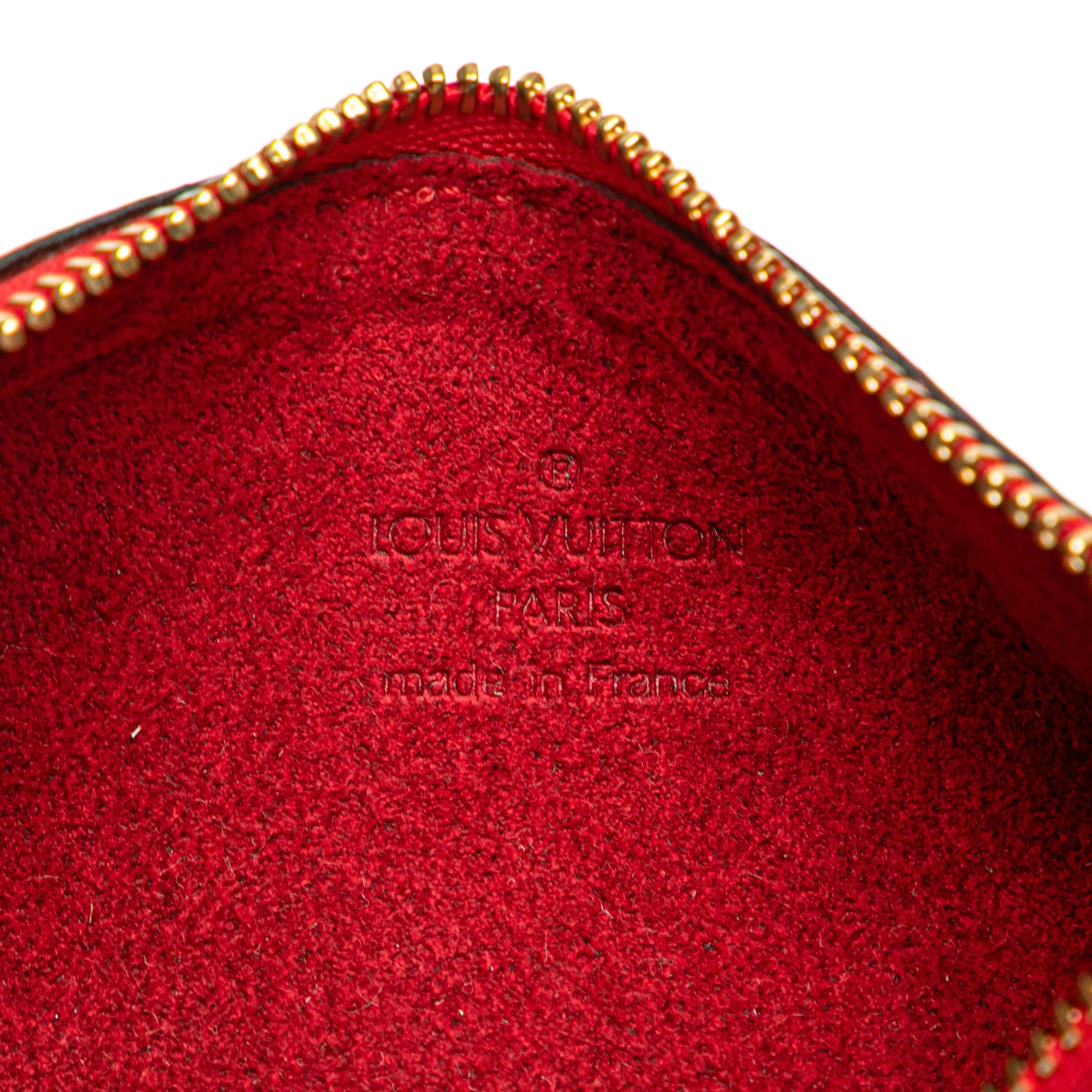 Louis Vuitton | Pre-Owned Epi Pochette Papillon - II | Red - Image 6