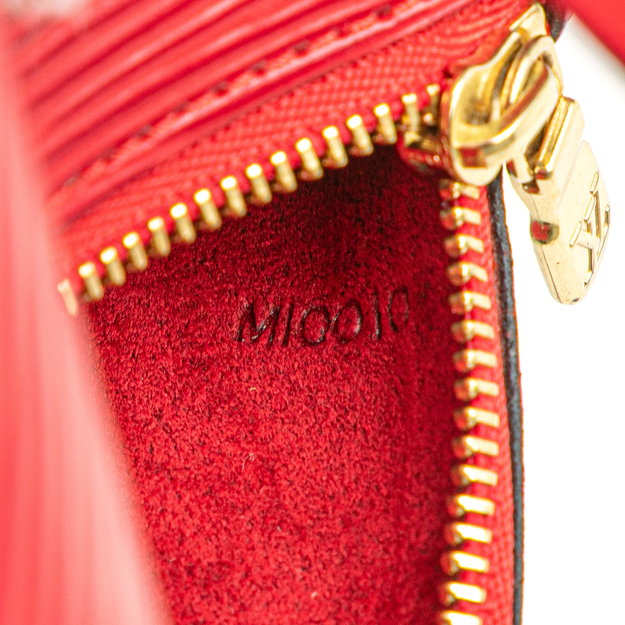 Louis Vuitton | Pre-Owned Epi Pochette Papillon - II | Red - Image 7