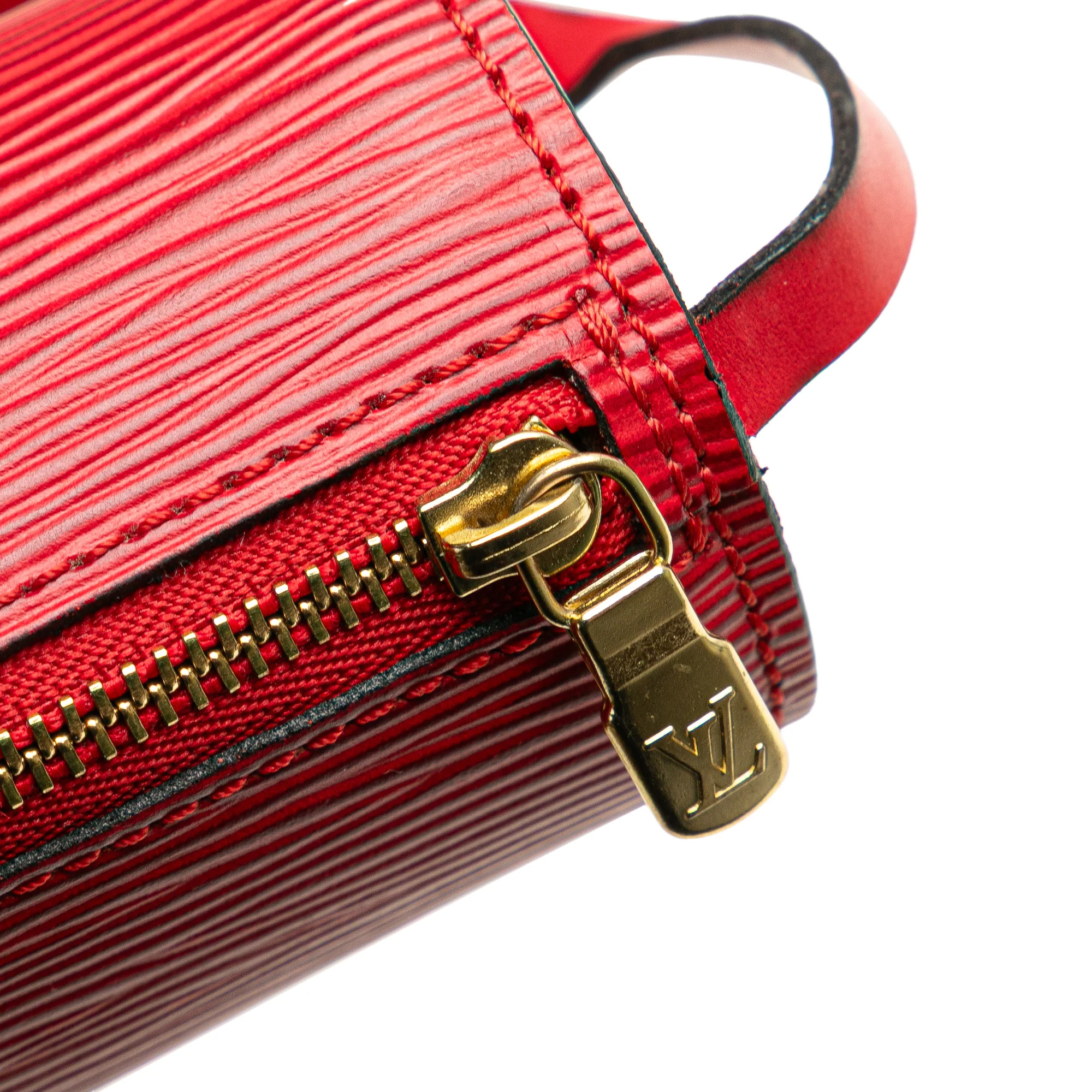 Louis Vuitton | Pre-Owned Epi Pochette Papillon - II | Red - Image 9