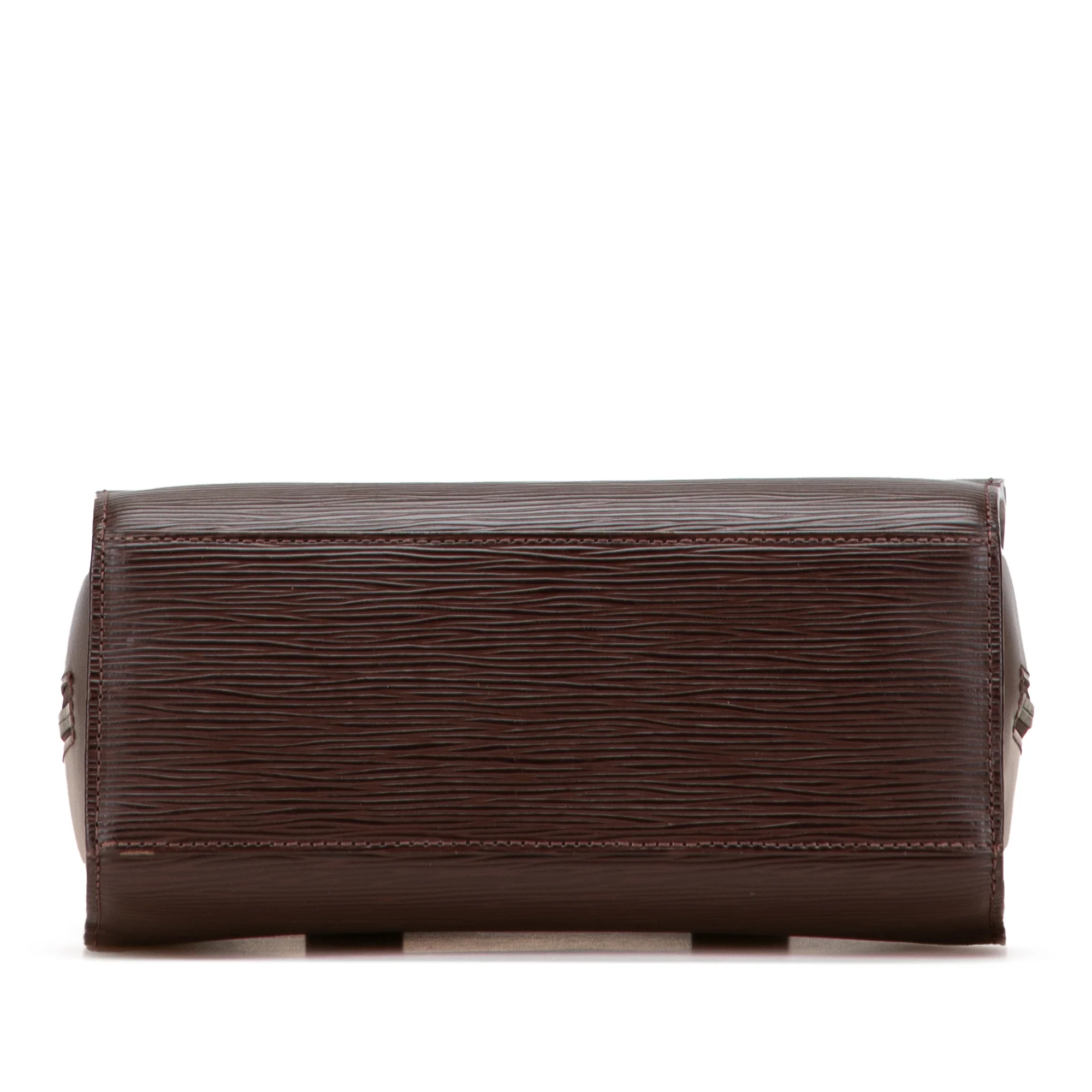Louis Vuitton | Pre-Owned Epi Pont Neuf | Brown/Dark Brown - Image 5
