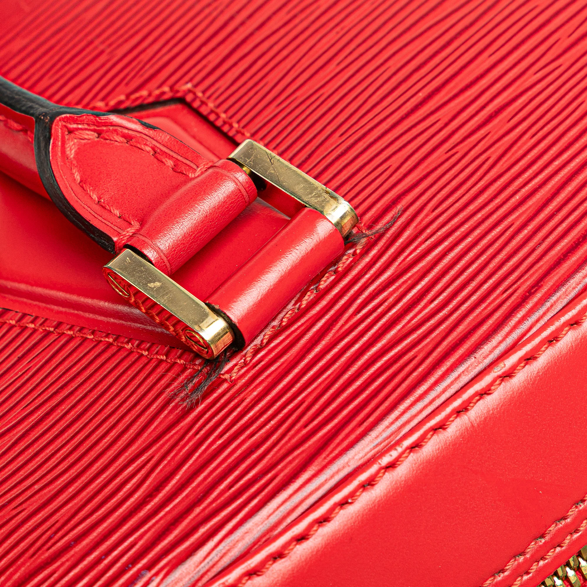 Louis Vuitton | Pre-Owned Epi Sablons | Red - Image 11