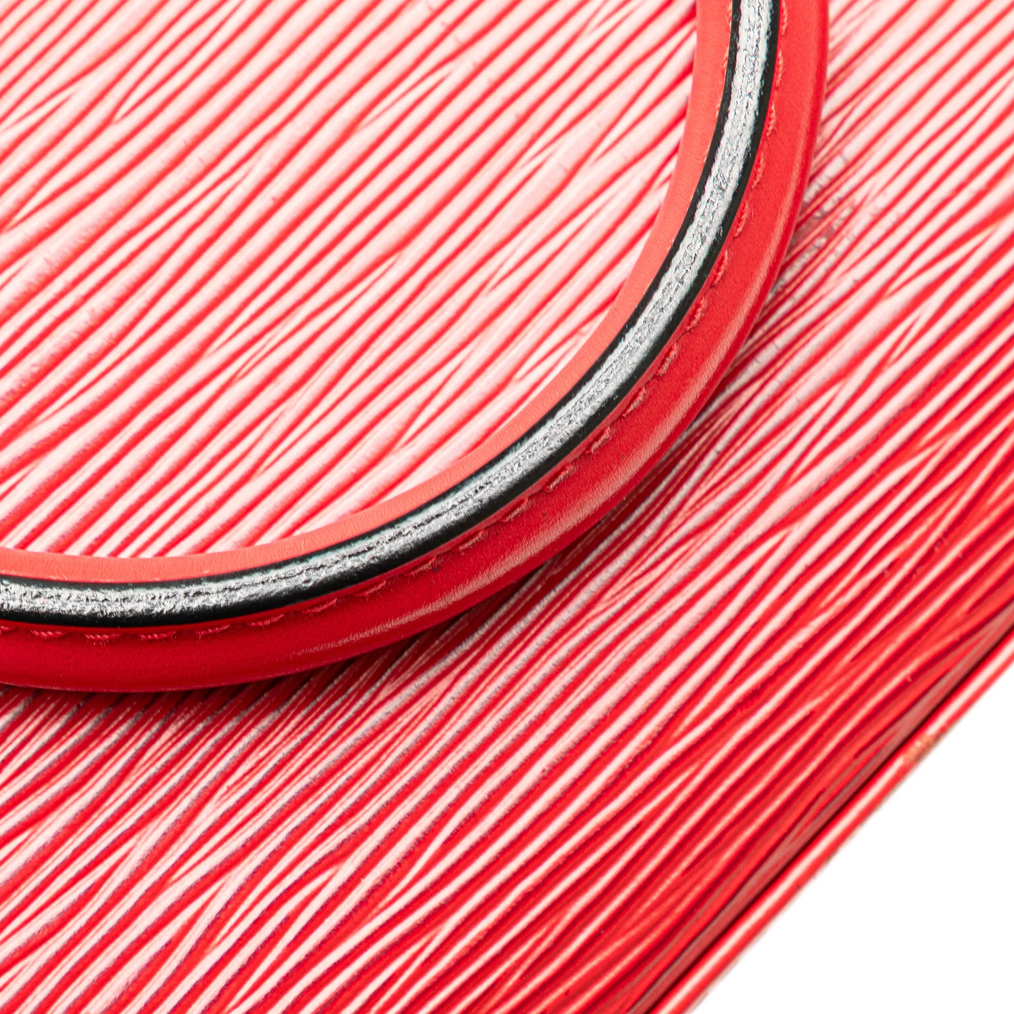 Louis Vuitton | Pre-Owned Epi Sablons | Red - Image 12