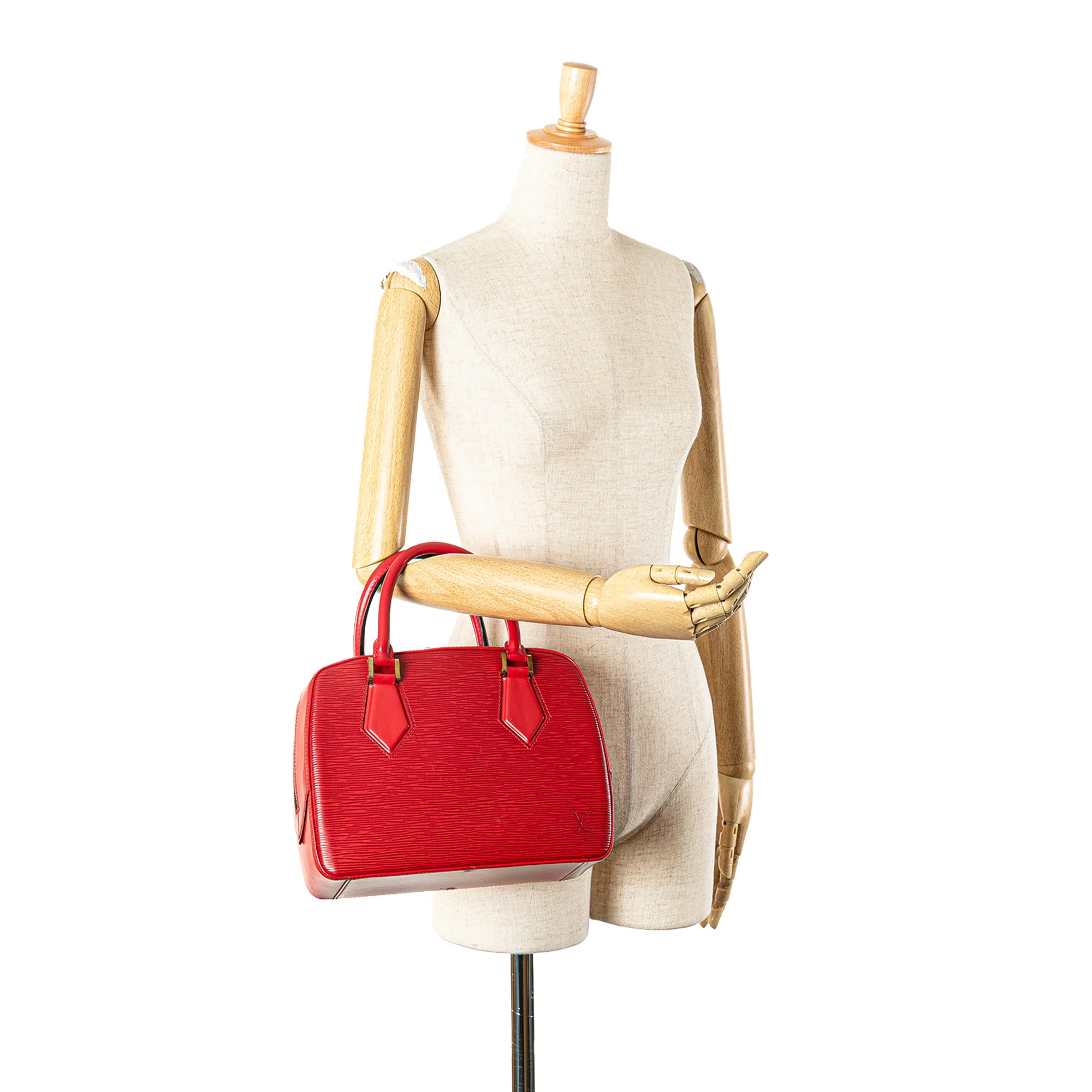 Louis Vuitton | Pre-Owned Epi Sablons | Red - Image 4