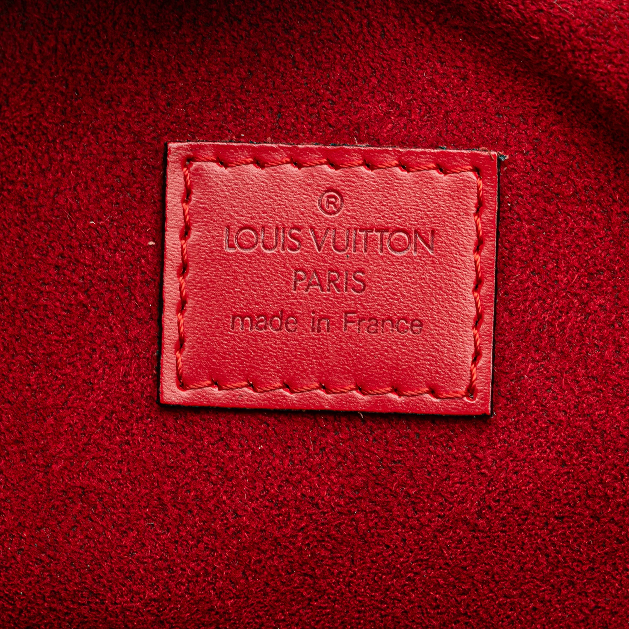 Louis Vuitton | Pre-Owned Epi Sablons | Red - Image 8