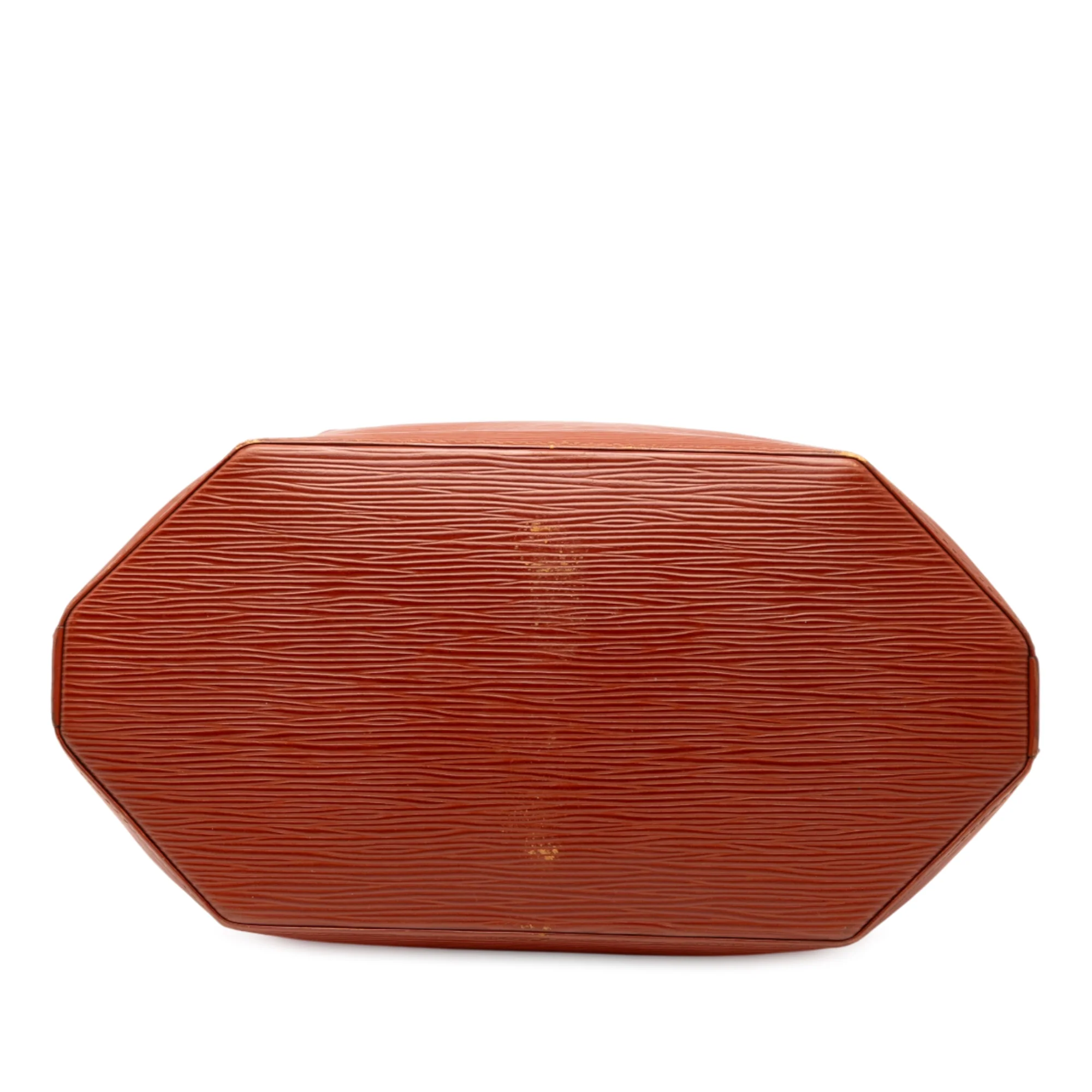 Louis Vuitton | Pre-Owned Epi Sac D Epaule GM | Brown - Image 3