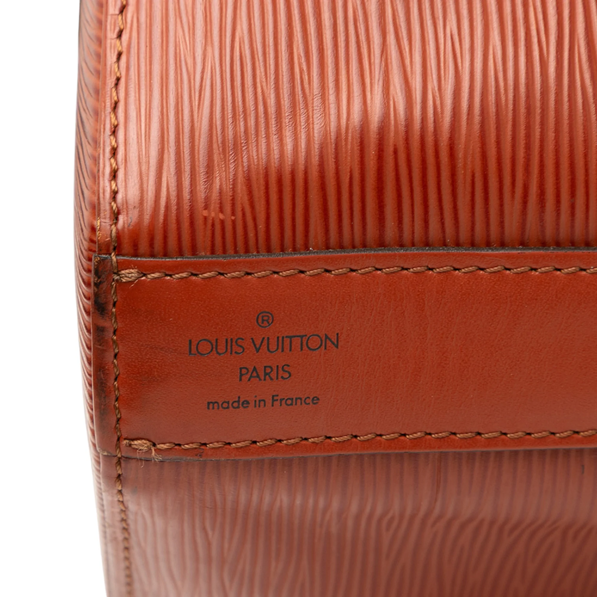 Louis Vuitton | Pre-Owned Epi Sac D Epaule GM | Brown - Image 5