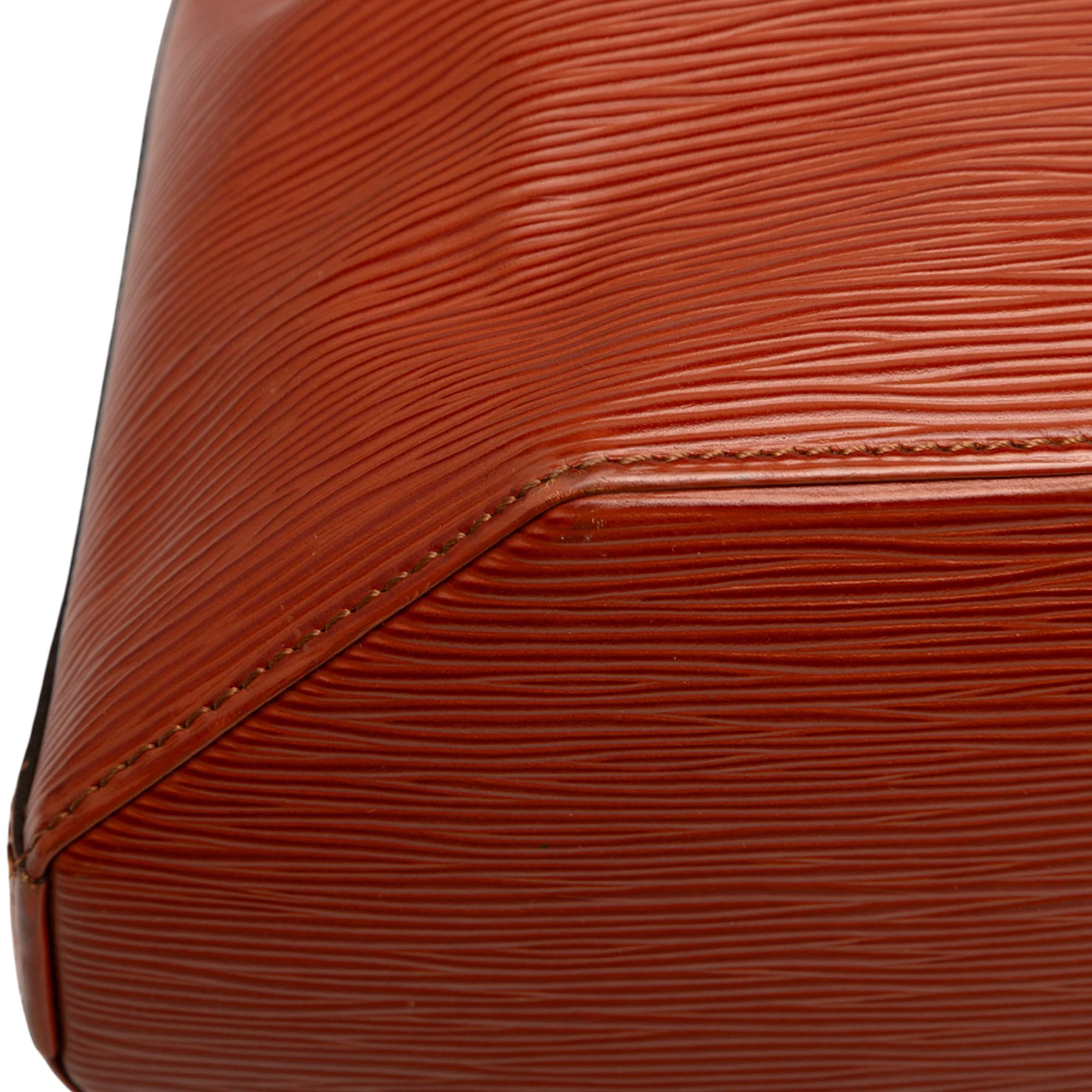 Louis Vuitton | Pre-Owned Epi Sac D Epaule GM | Brown - Image 7
