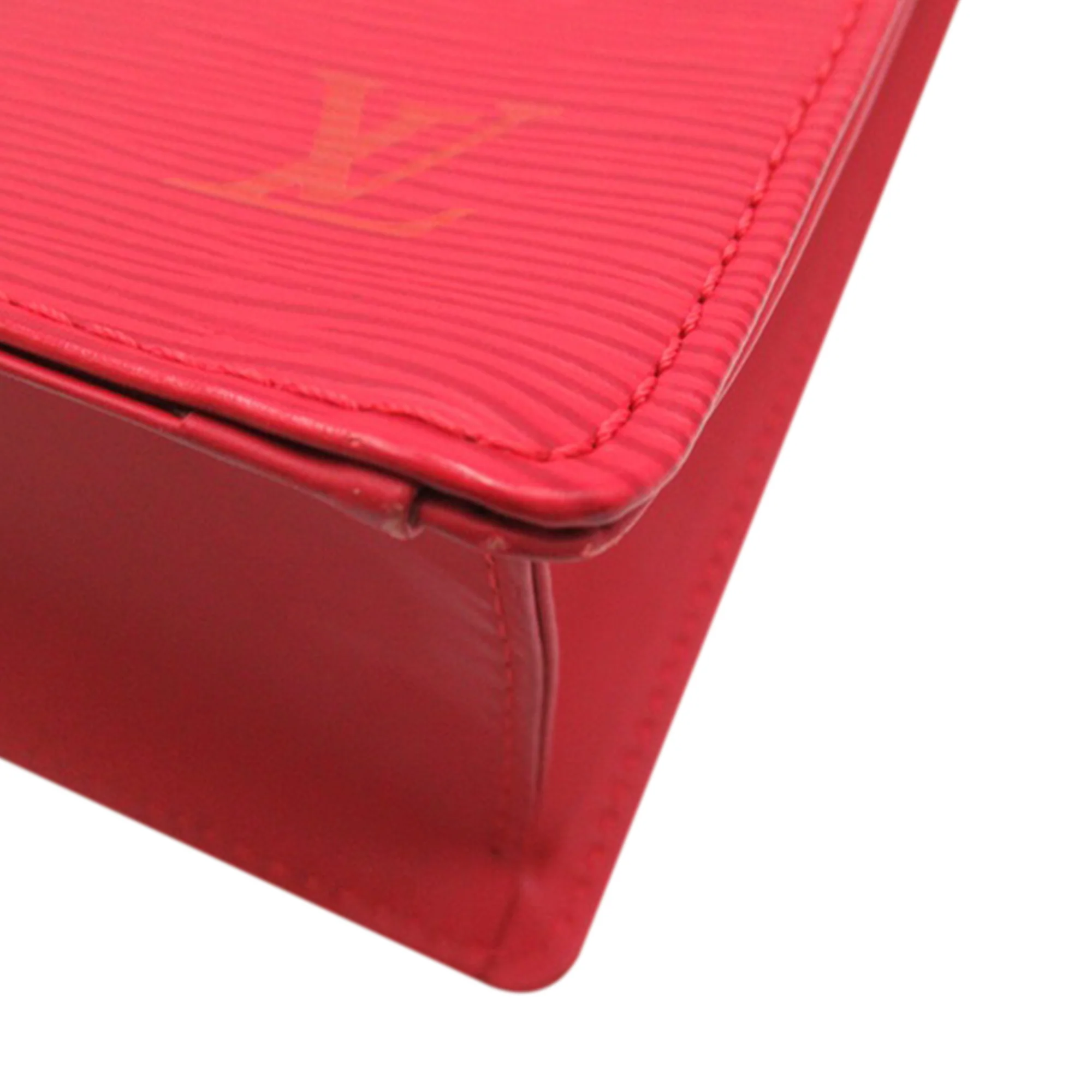 Louis Vuitton | Pre-Owned Epi Sac Plat PM | Red - Image 10