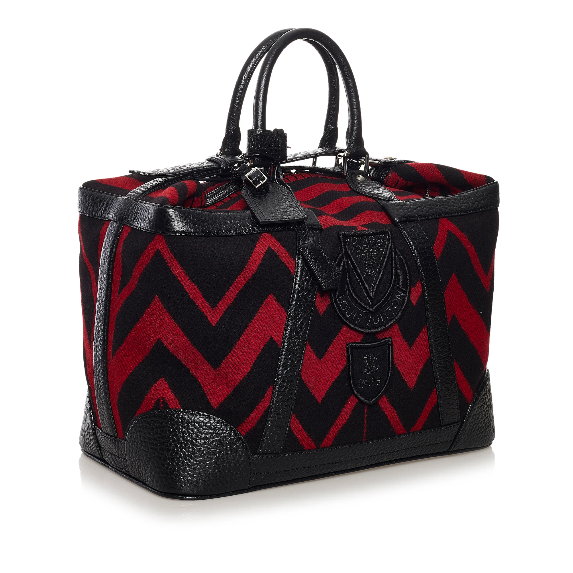 Louis Vuitton | Pre-Owned Grimaud Vail Blanket | Red - Image 3