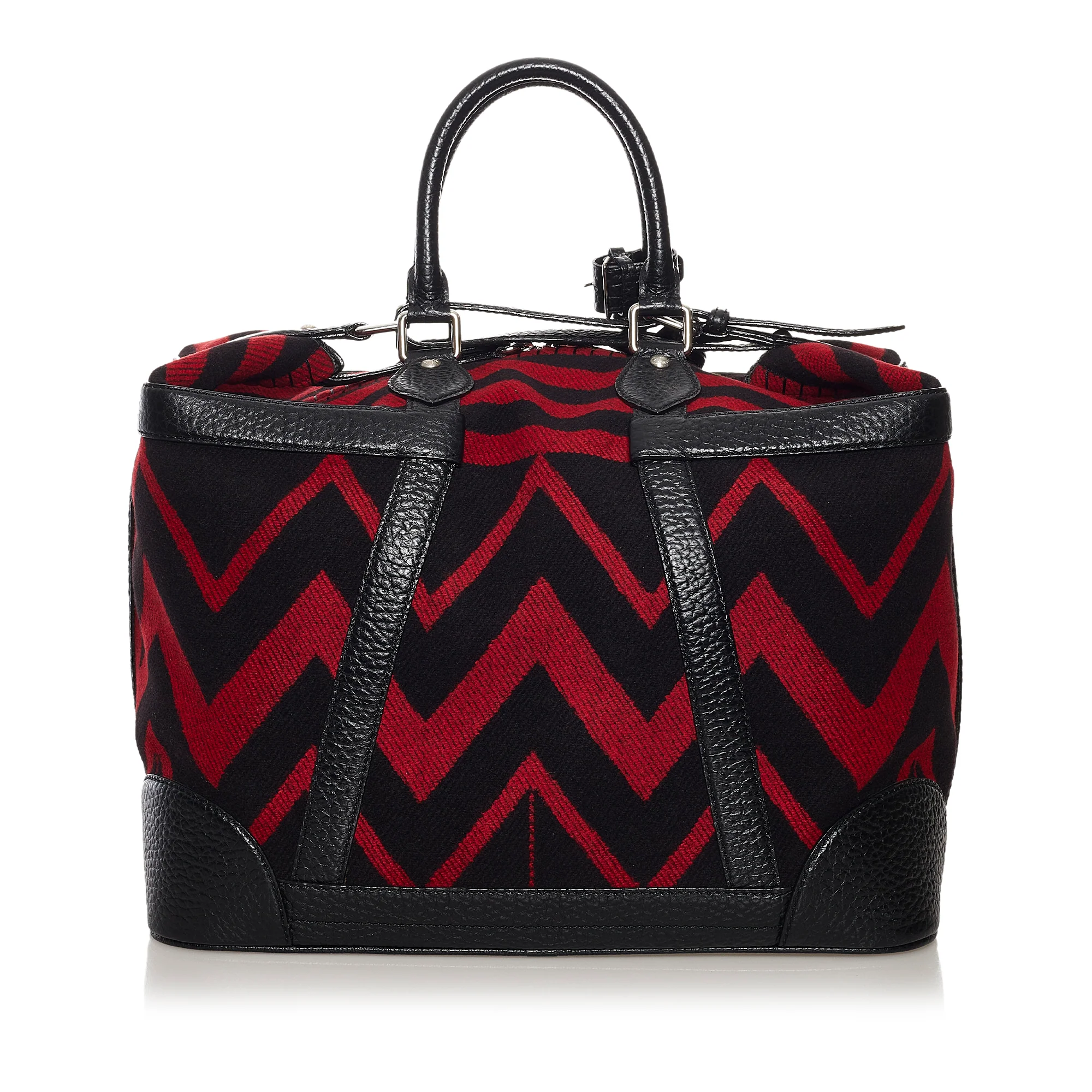 Louis Vuitton | Pre-Owned Grimaud Vail Blanket | Red - Image 4
