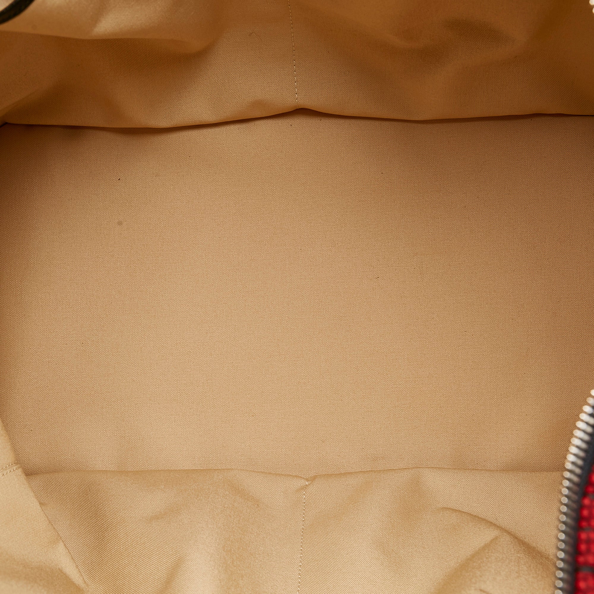 Louis Vuitton | Pre-Owned Grimaud Vail Blanket | Red - Image 6