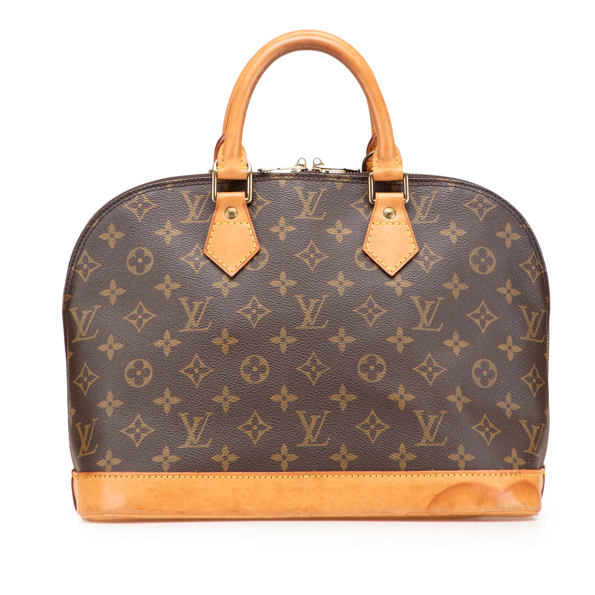 Louis Vuitton | Pre-Owned Monogram Alma PM | Brown