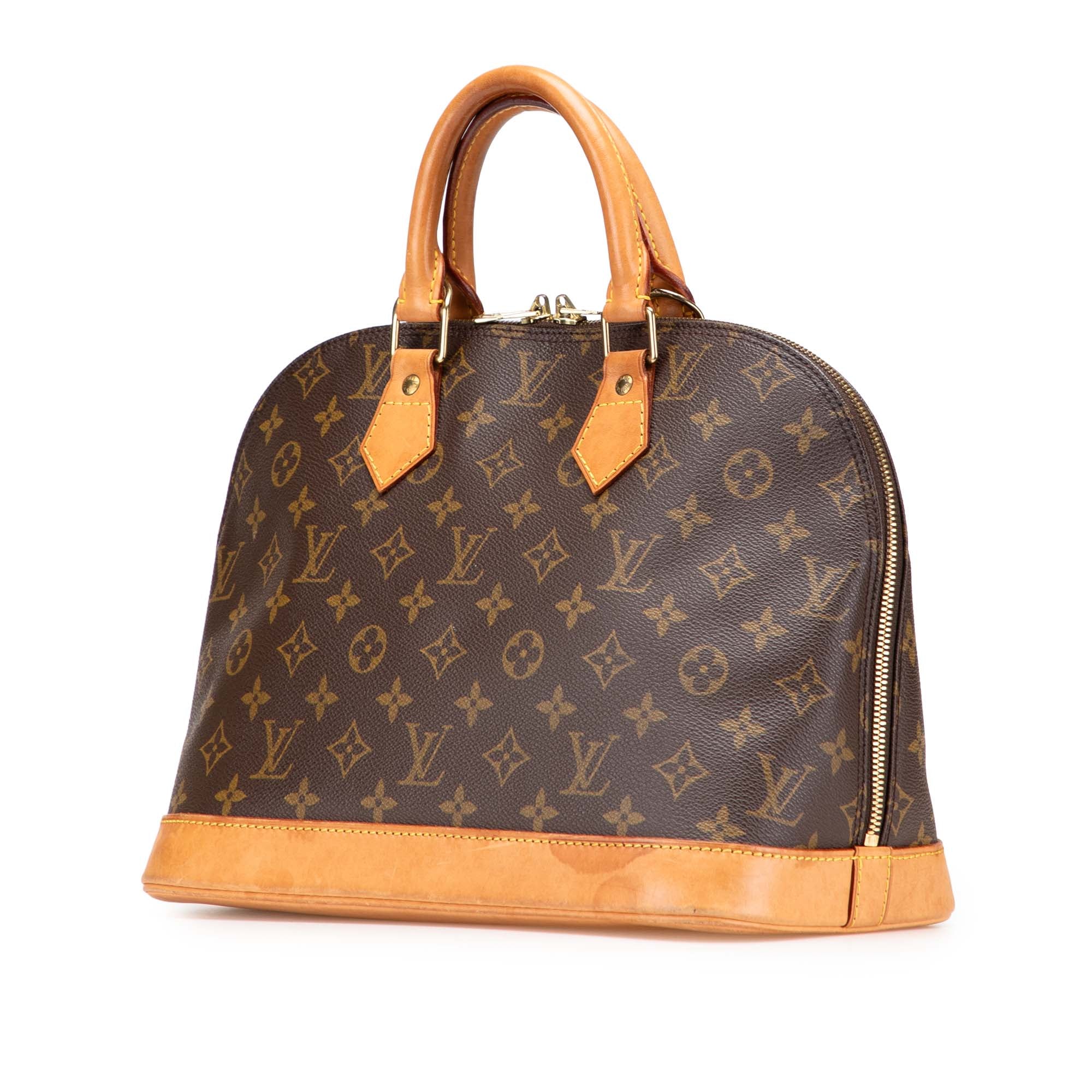 Louis Vuitton | Pre-Owned Monogram Alma PM | Brown - Image 4