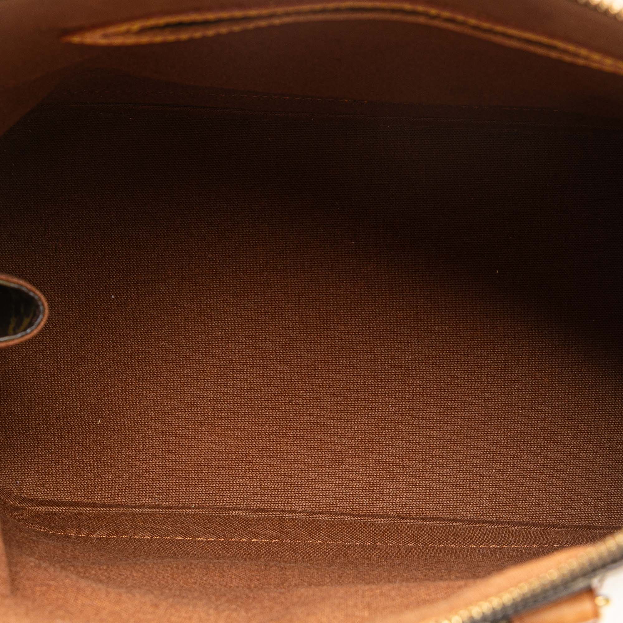 Louis Vuitton | Pre-Owned Monogram Alma PM | Brown - Image 6