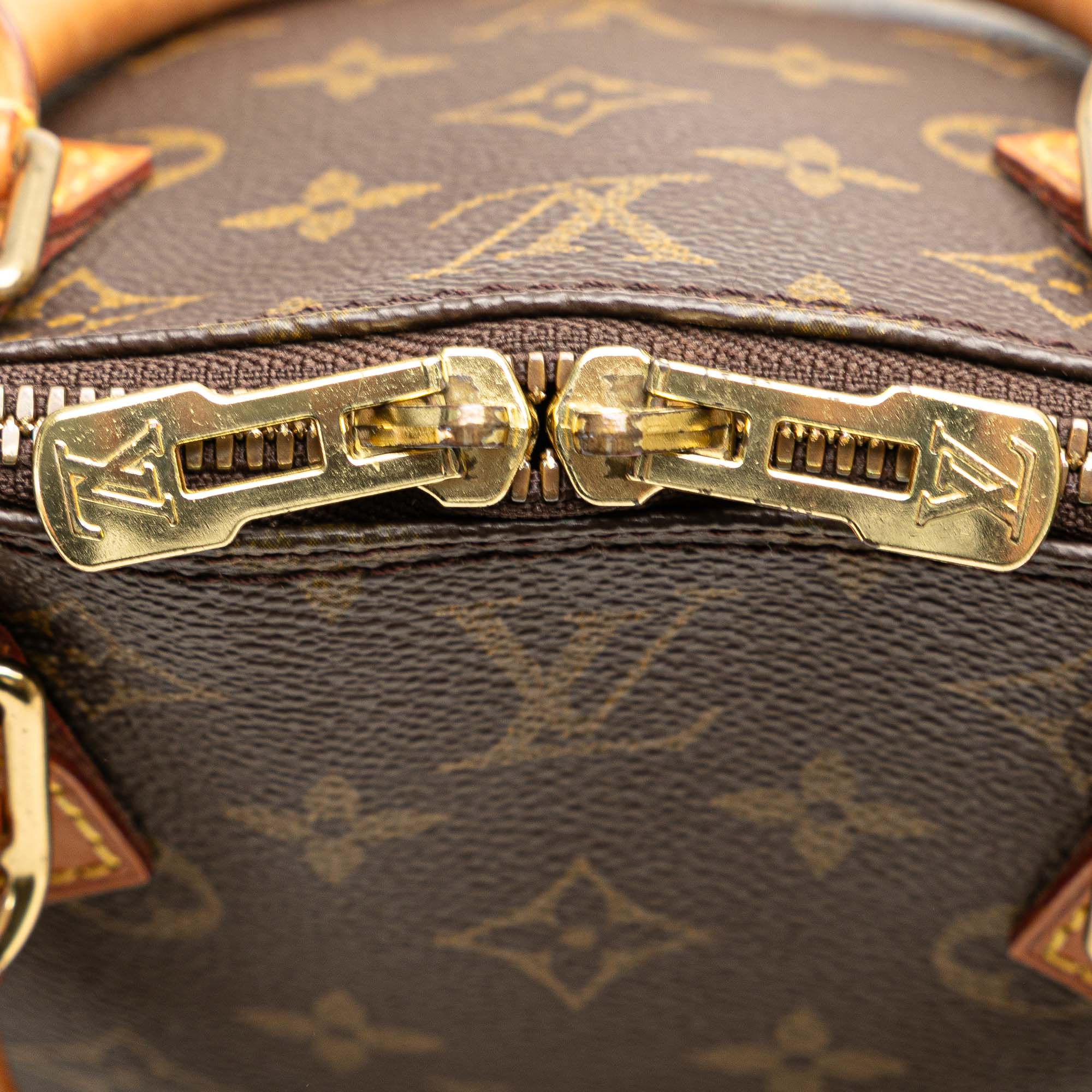 Louis Vuitton | Pre-Owned Monogram Alma PM | Brown - Image 8