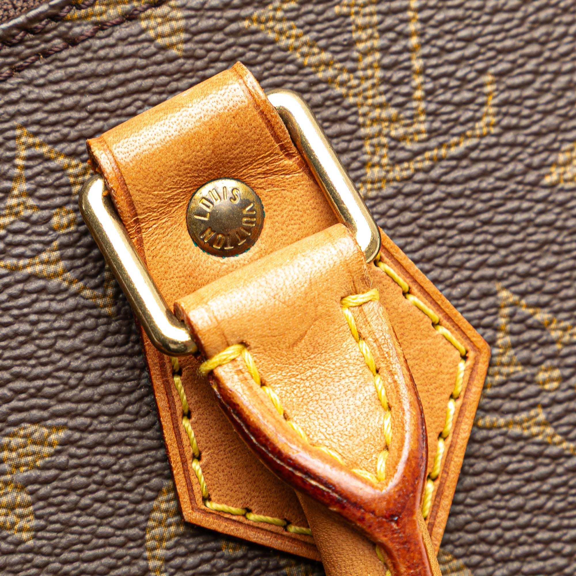 Louis Vuitton | Pre-Owned Monogram Alma PM | Brown - Image 9