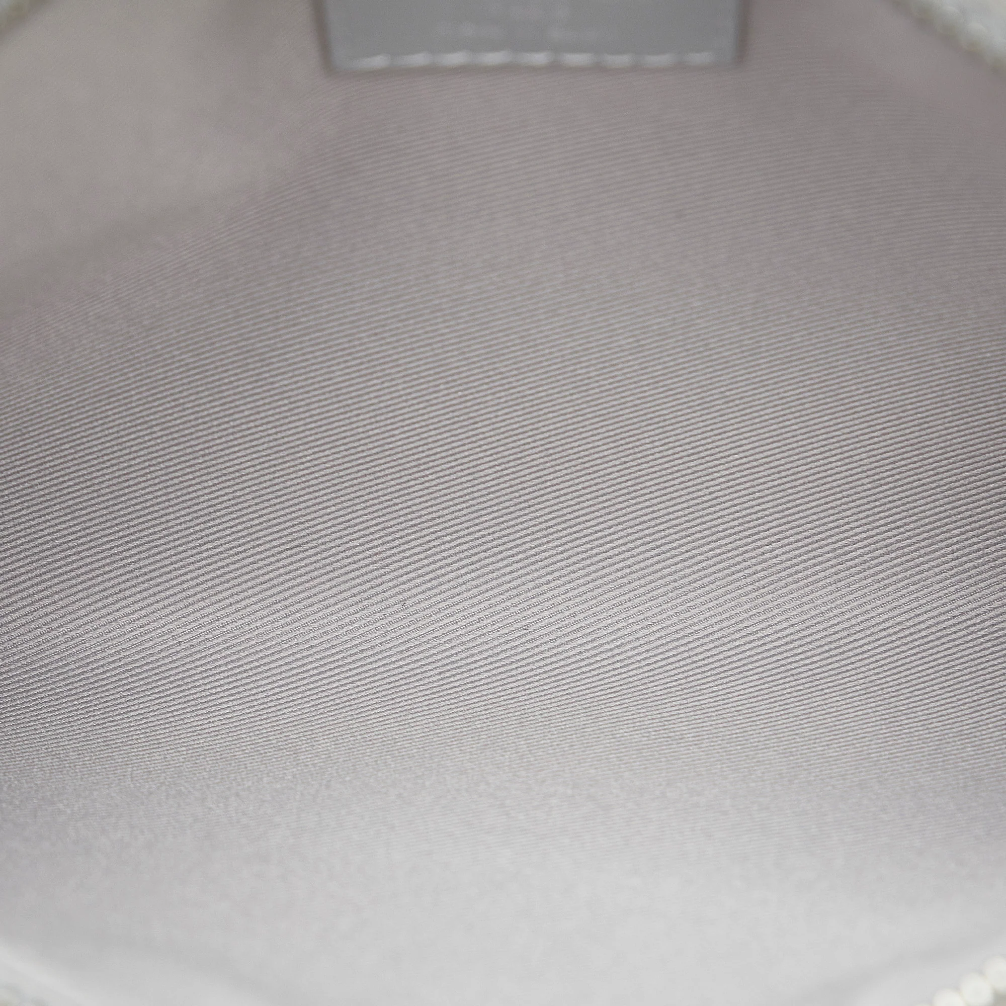 Louis Vuitton | Pre-Owned Monogram Antartica Double Flat Messenger - II | Gray/Light Gray - Image 7