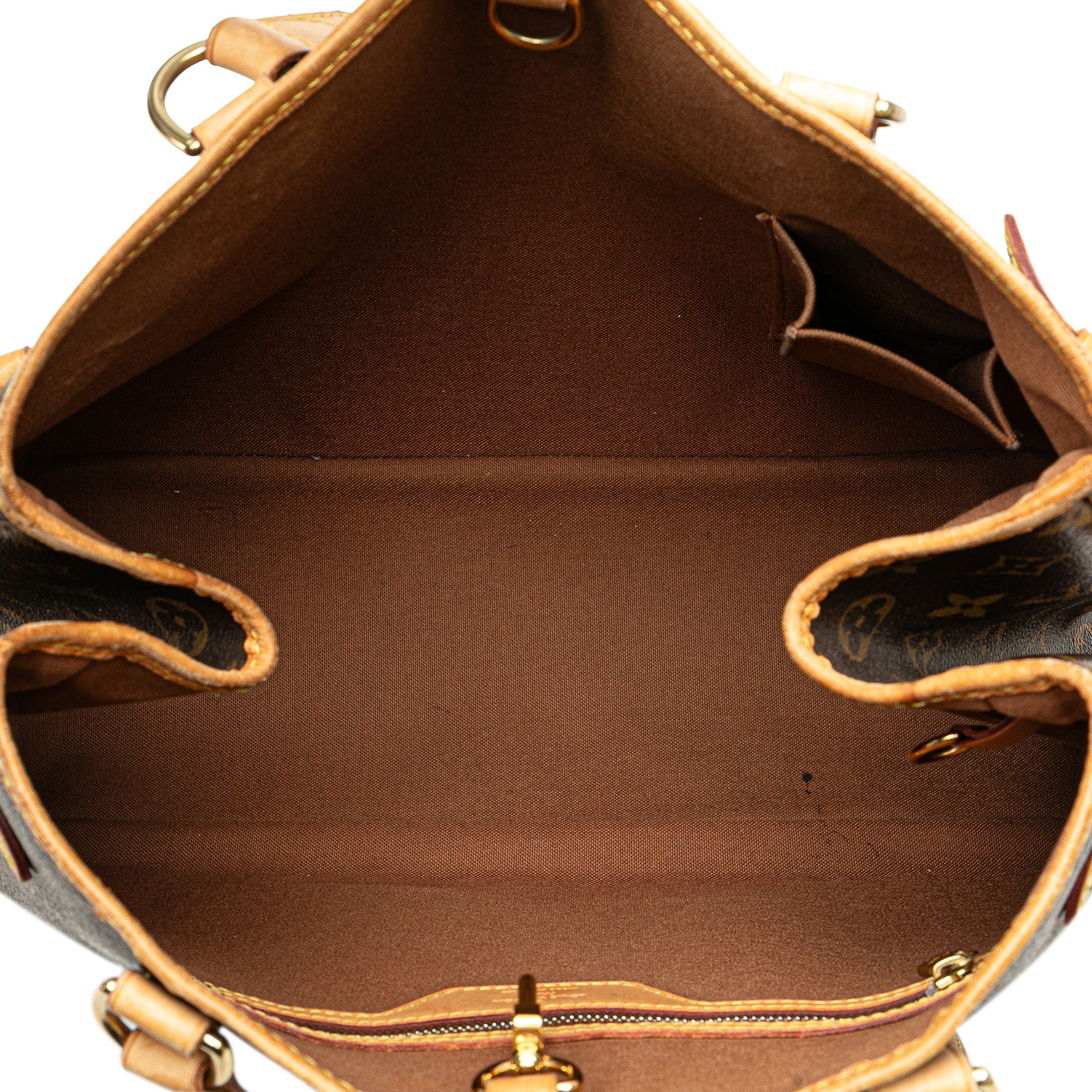 Louis Vuitton | Pre-Owned Monogram Batignolles Horizontal | Brown - Image 11