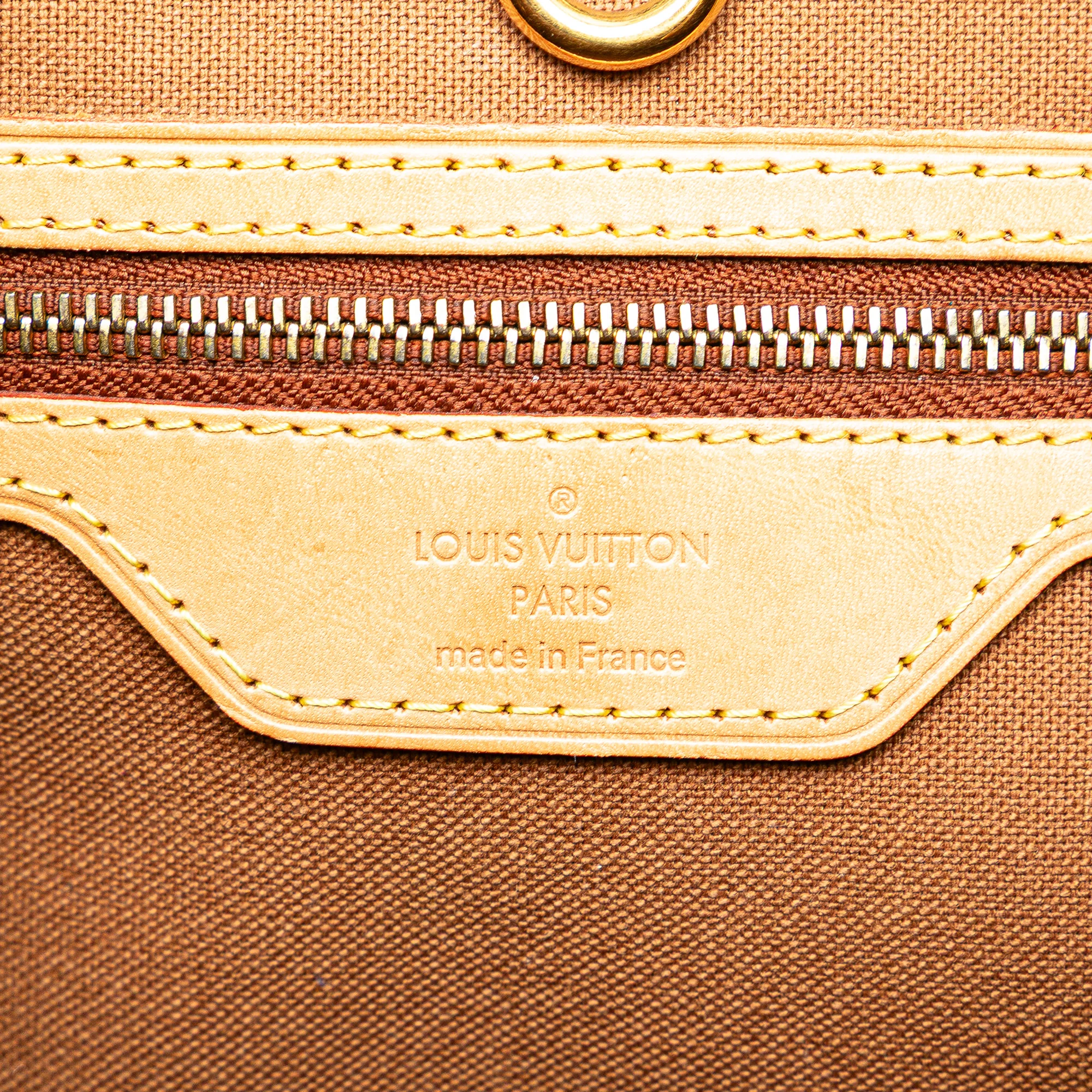 Louis Vuitton | Pre-Owned Monogram Batignolles Horizontal | Brown - Image 12