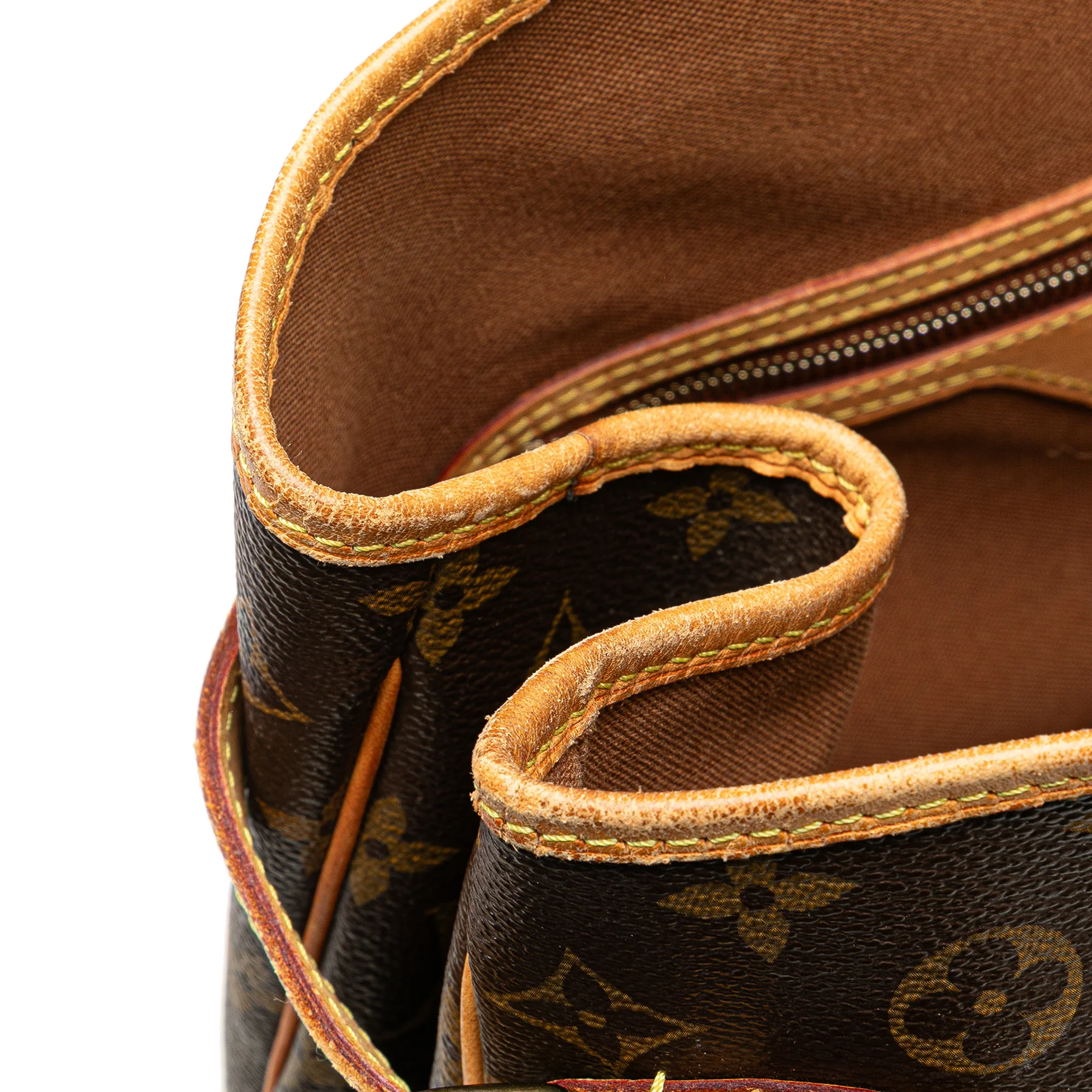 Louis Vuitton | Pre-Owned Monogram Batignolles Horizontal | Brown - Image 16