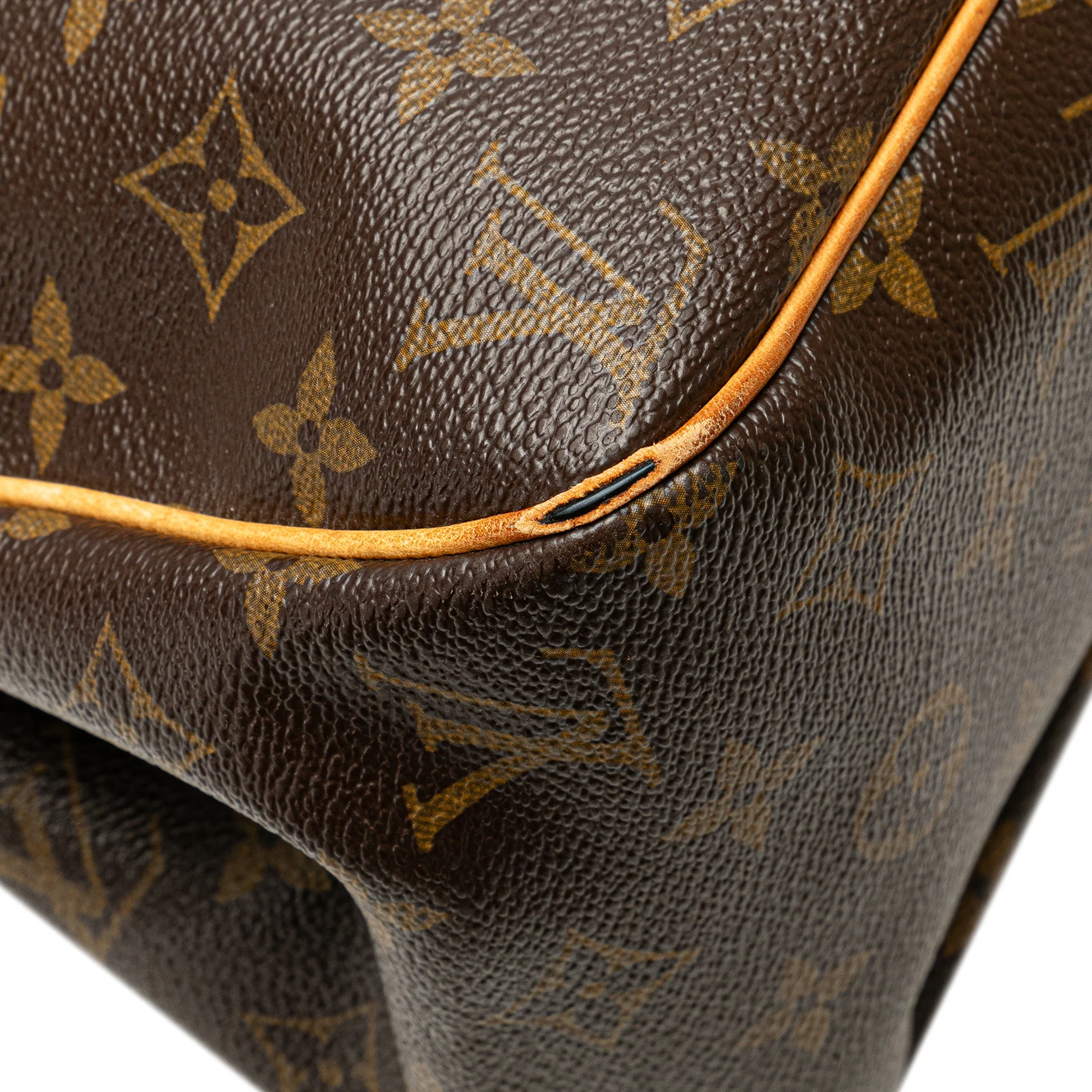 Louis Vuitton | Pre-Owned Monogram Batignolles Horizontal | Brown - Image 3