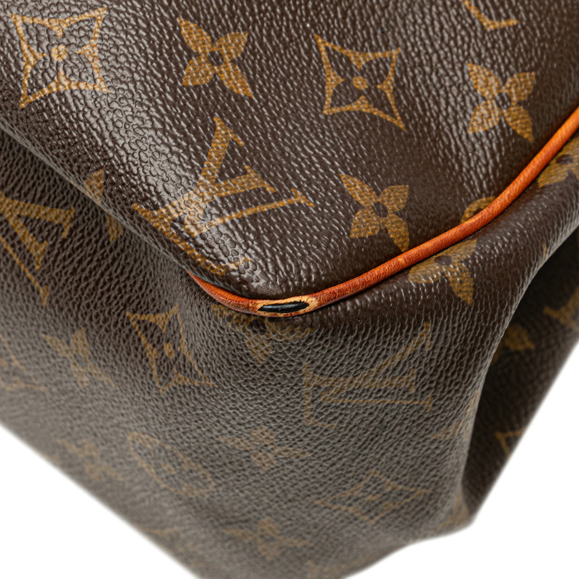 Louis Vuitton | Pre-Owned Monogram Batignolles Horizontal | Brown - Image 6