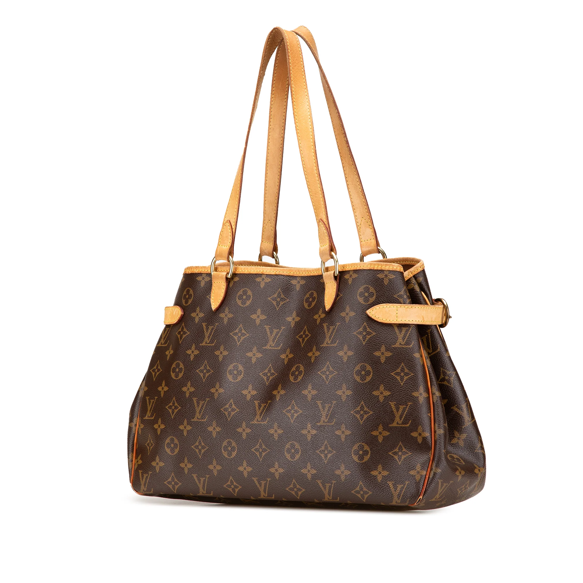 Louis Vuitton | Pre-Owned Monogram Batignolles Horizontal | Brown - Image 9