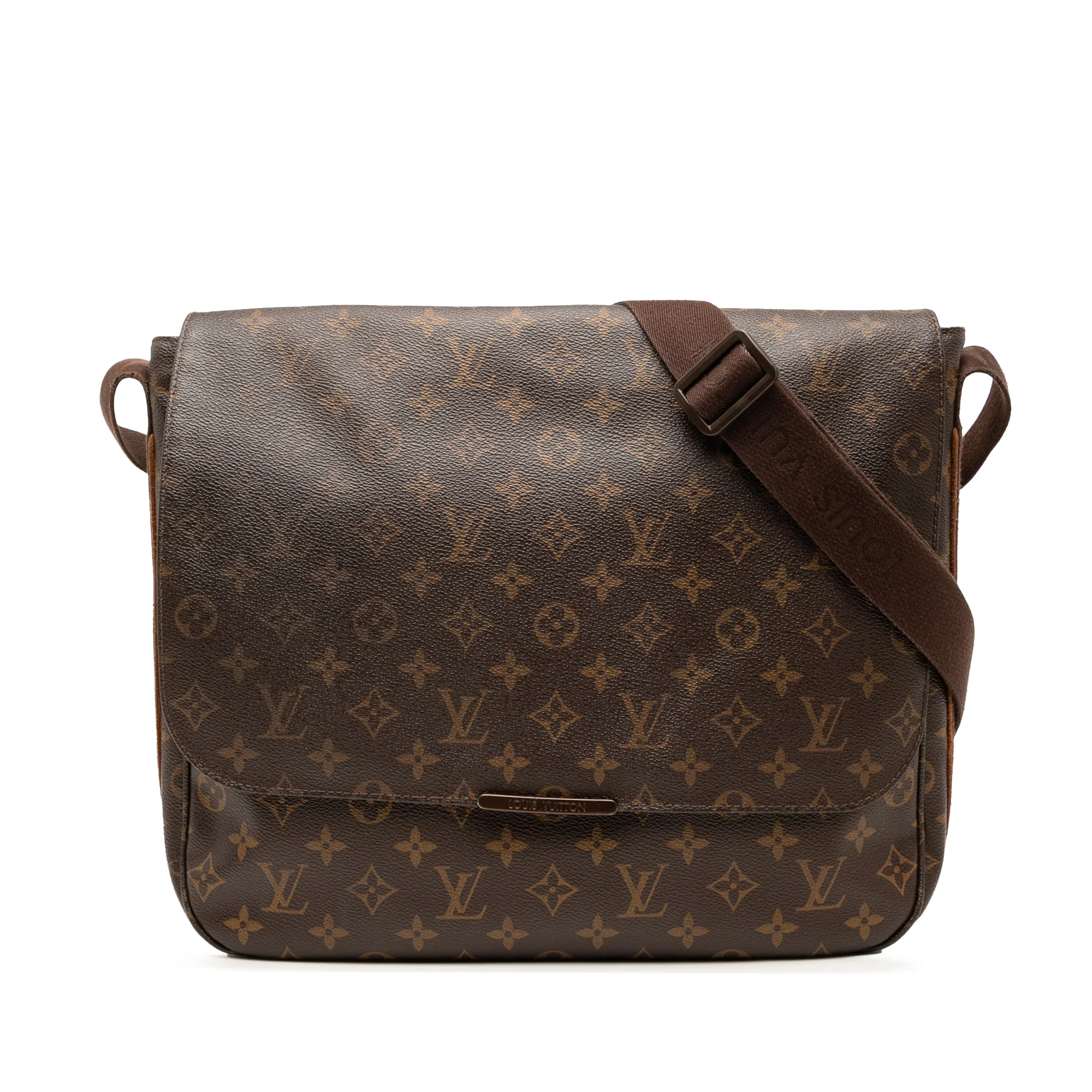 Louis Vuitton | Pre-Owned Monogram Beaubourg Messenger MM - I | Brown