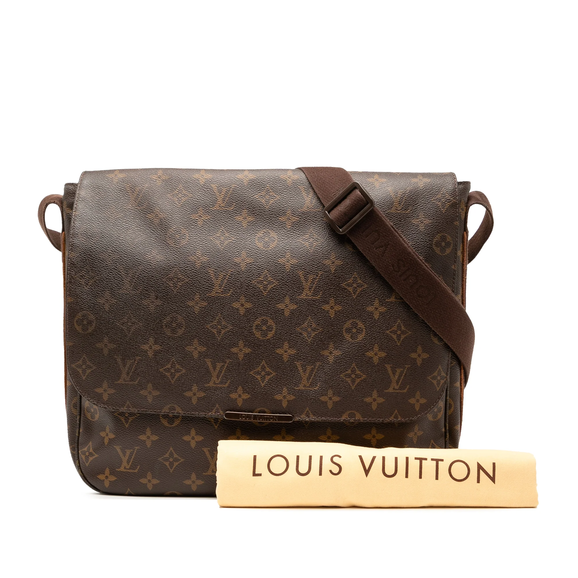 Louis Vuitton | Pre-Owned Monogram Beaubourg Messenger MM - I | Brown - Image 2