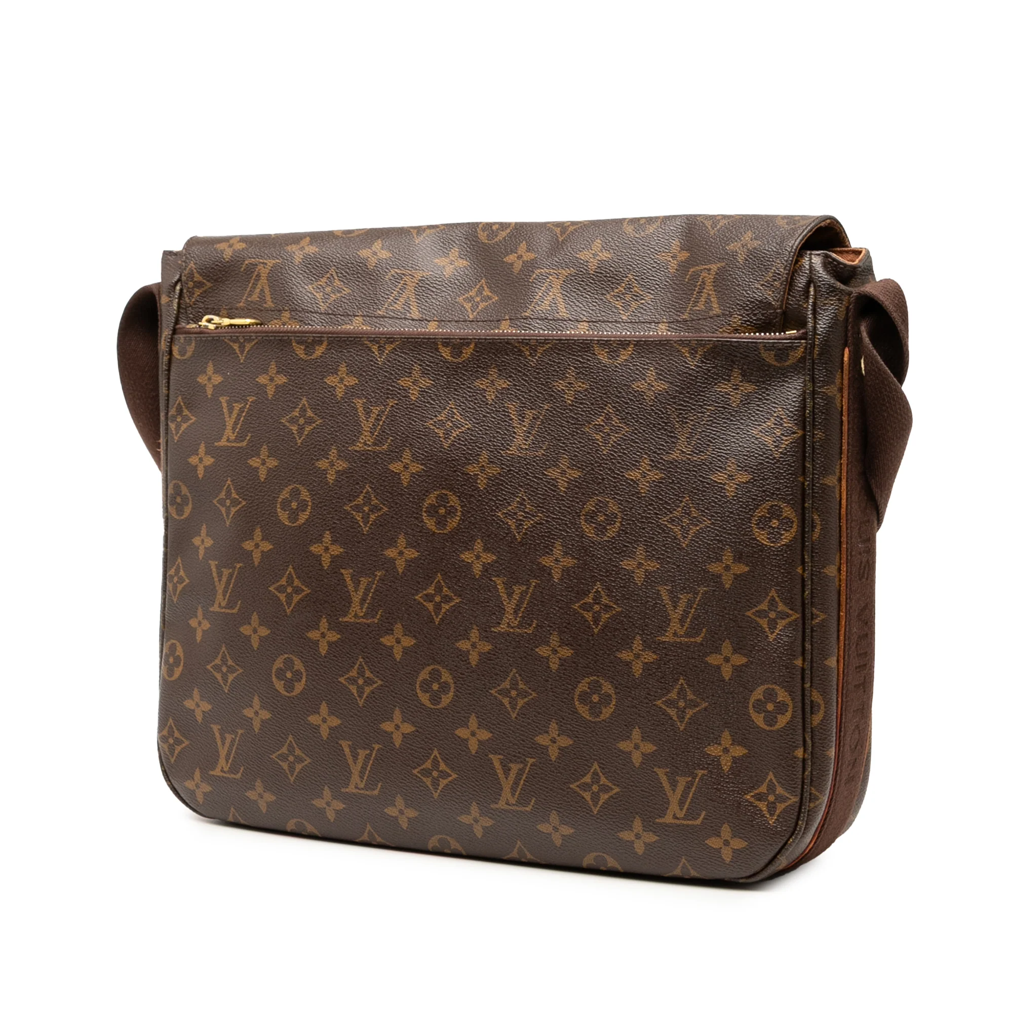 Louis Vuitton | Pre-Owned Monogram Beaubourg Messenger MM - I | Brown - Image 3