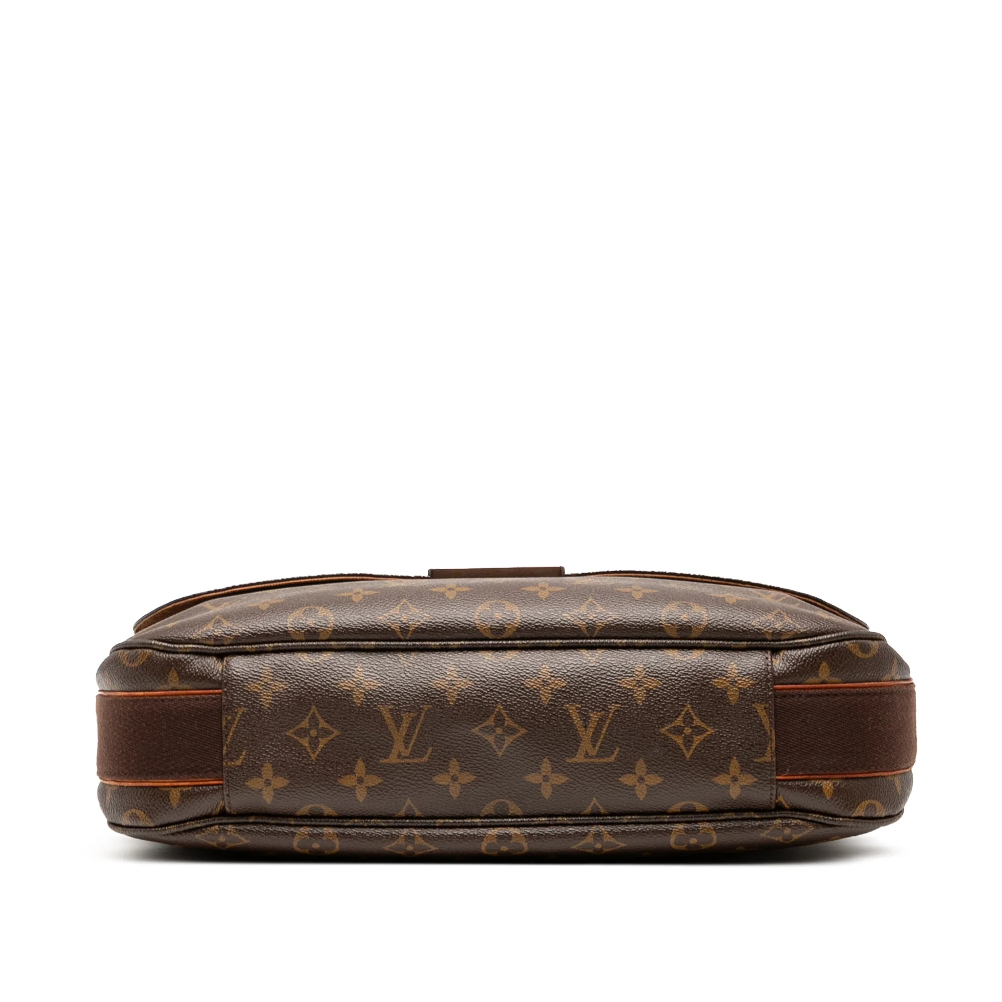 Louis Vuitton | Pre-Owned Monogram Beaubourg Messenger MM - I | Brown - Image 4