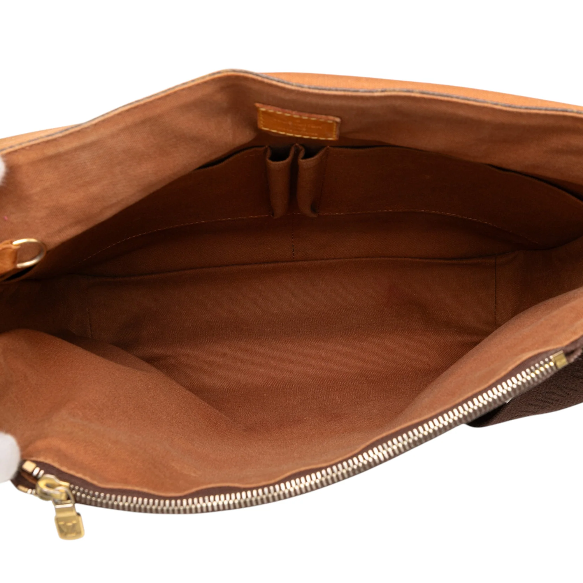 Louis Vuitton | Pre-Owned Monogram Beaubourg Messenger MM - I | Brown - Image 5