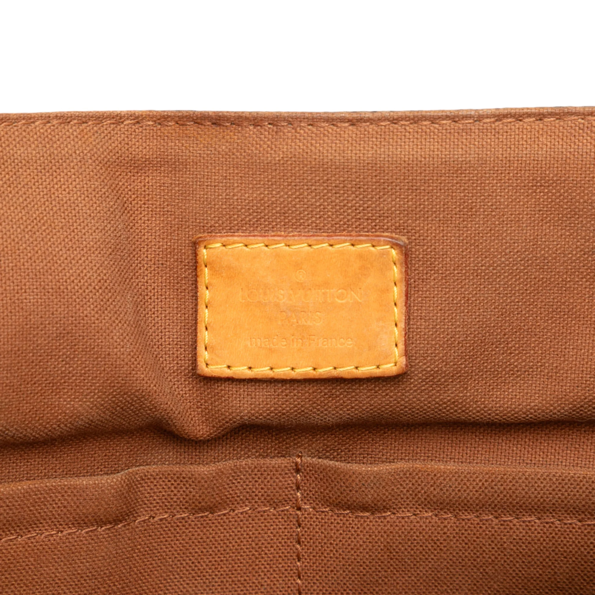 Louis Vuitton | Pre-Owned Monogram Beaubourg Messenger MM - I | Brown - Image 6