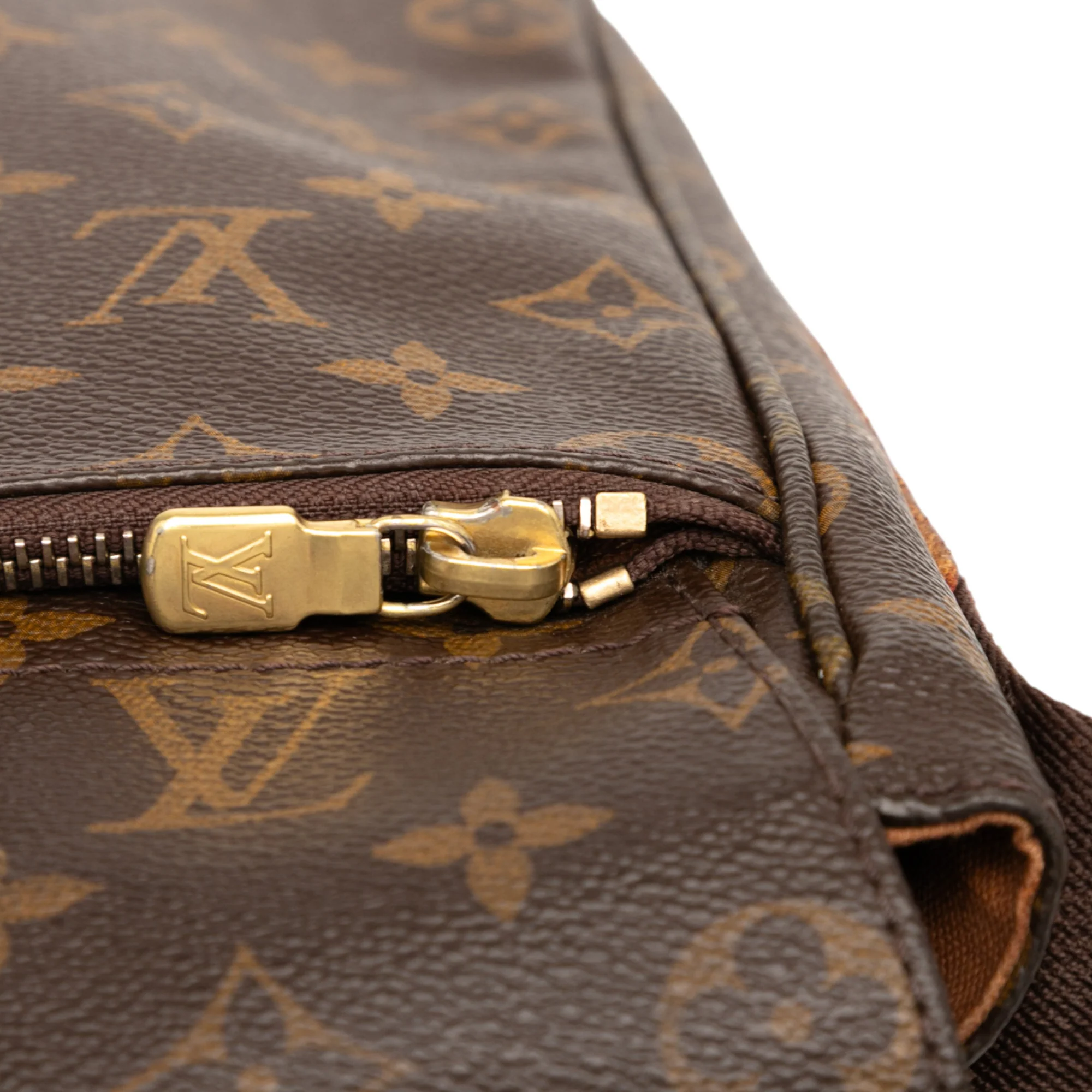 Louis Vuitton | Pre-Owned Monogram Beaubourg Messenger MM - I | Brown - Image 9