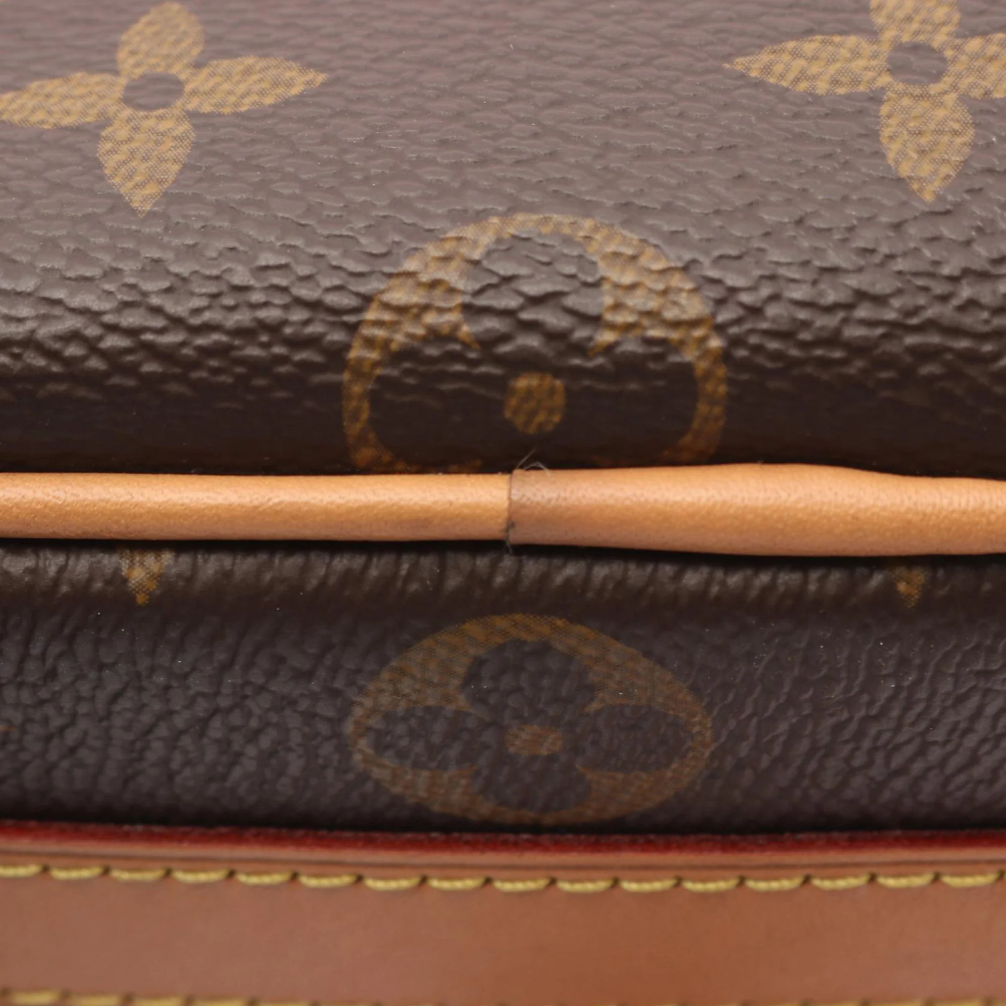 Louis Vuitton | Pre-Owned Monogram Boite Chapeau Souple PM | Brown - Image 8