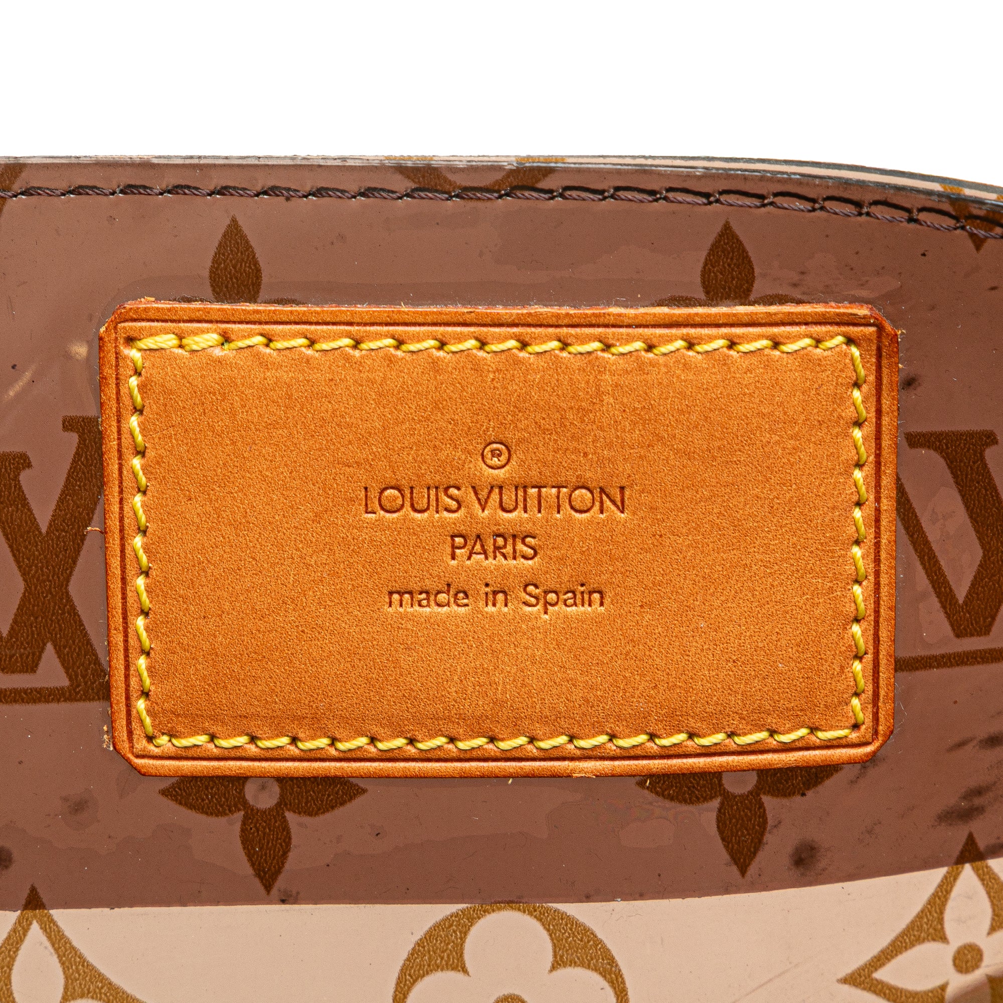Louis Vuitton | Pre-Owned Monogram Cabas Sac Ambre MM | Brown - Image 11