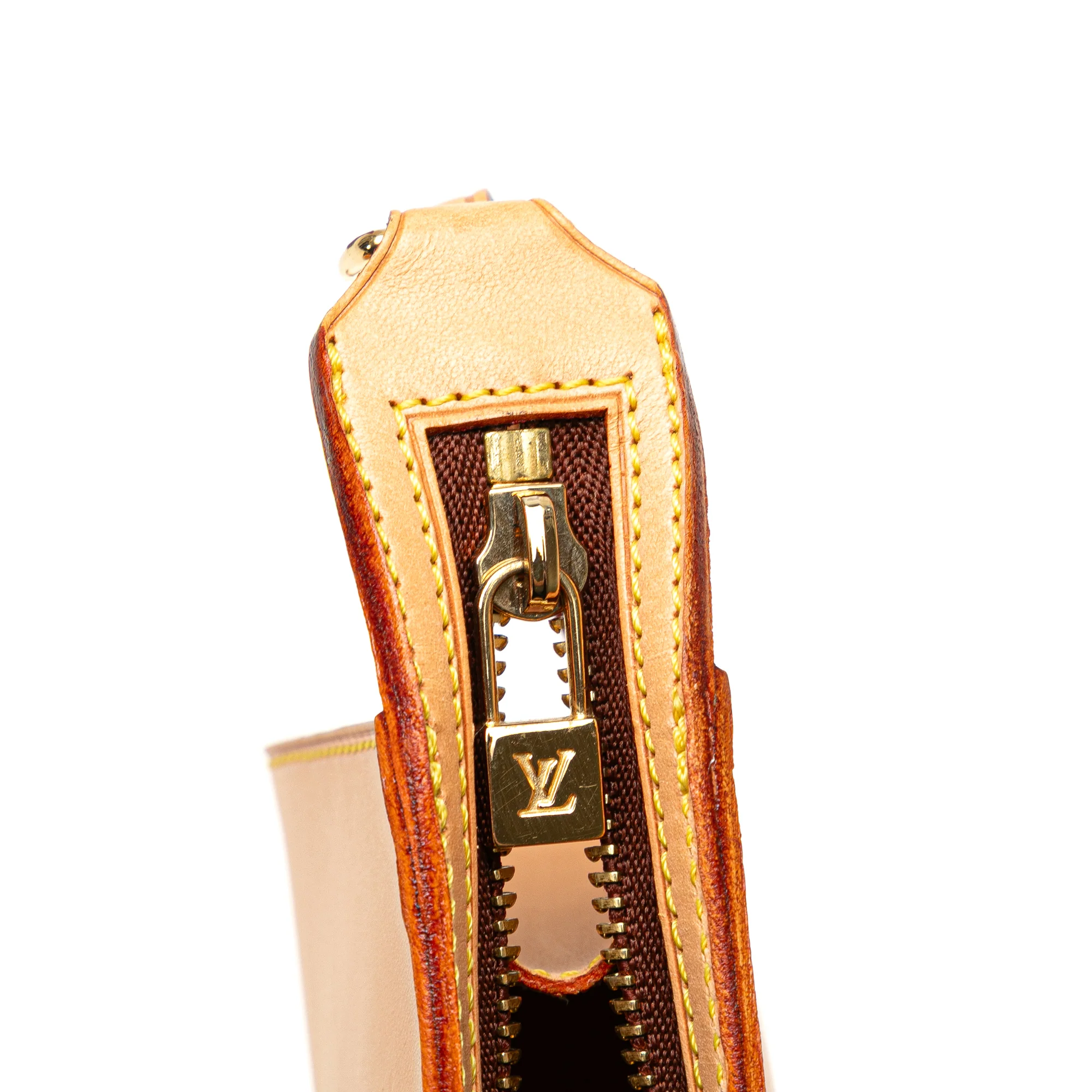 Louis Vuitton | Pre-Owned Monogram Cabas Sac Ambre MM | Brown - Image 13