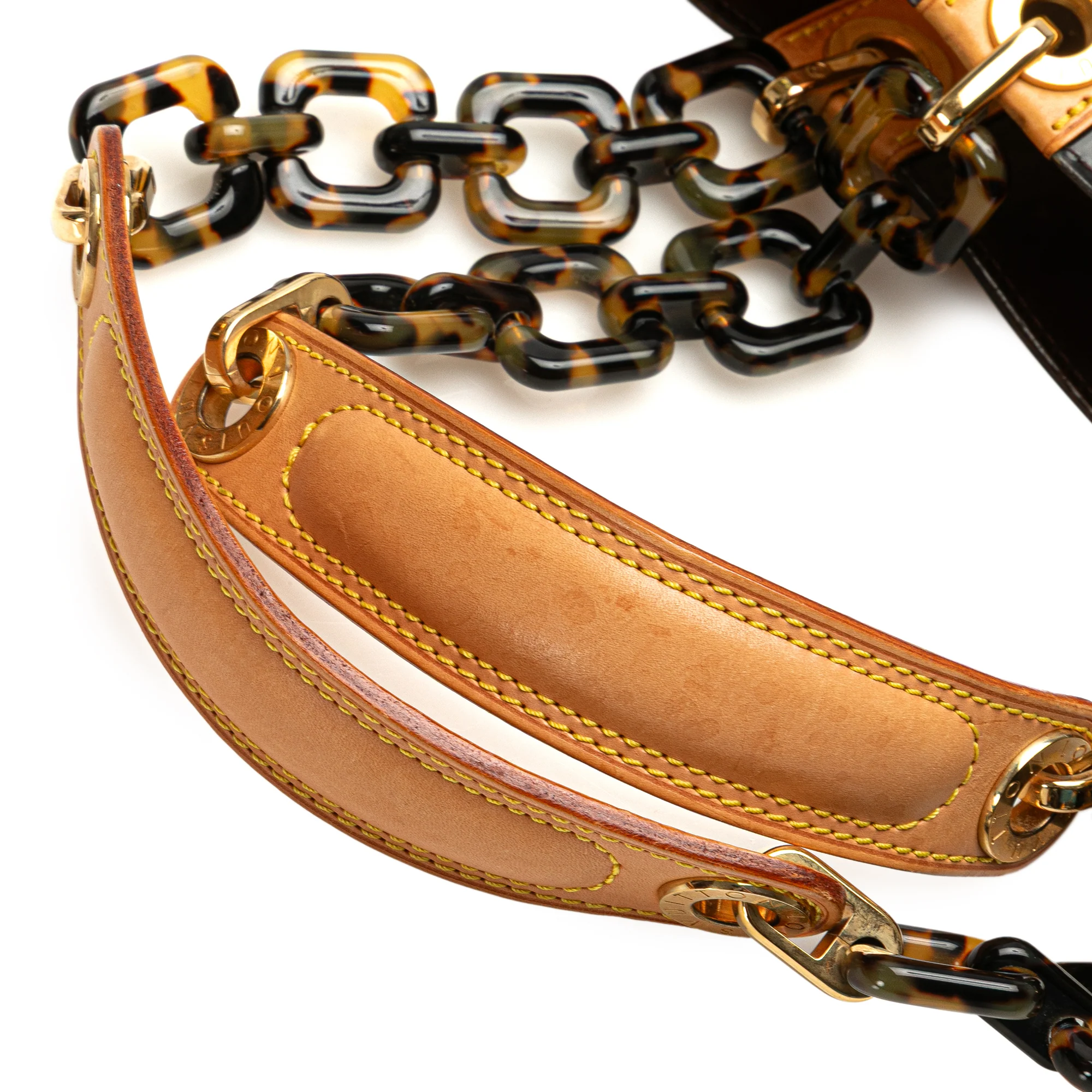 Louis Vuitton | Pre-Owned Monogram Cabas Sac Ambre MM | Brown - Image 4