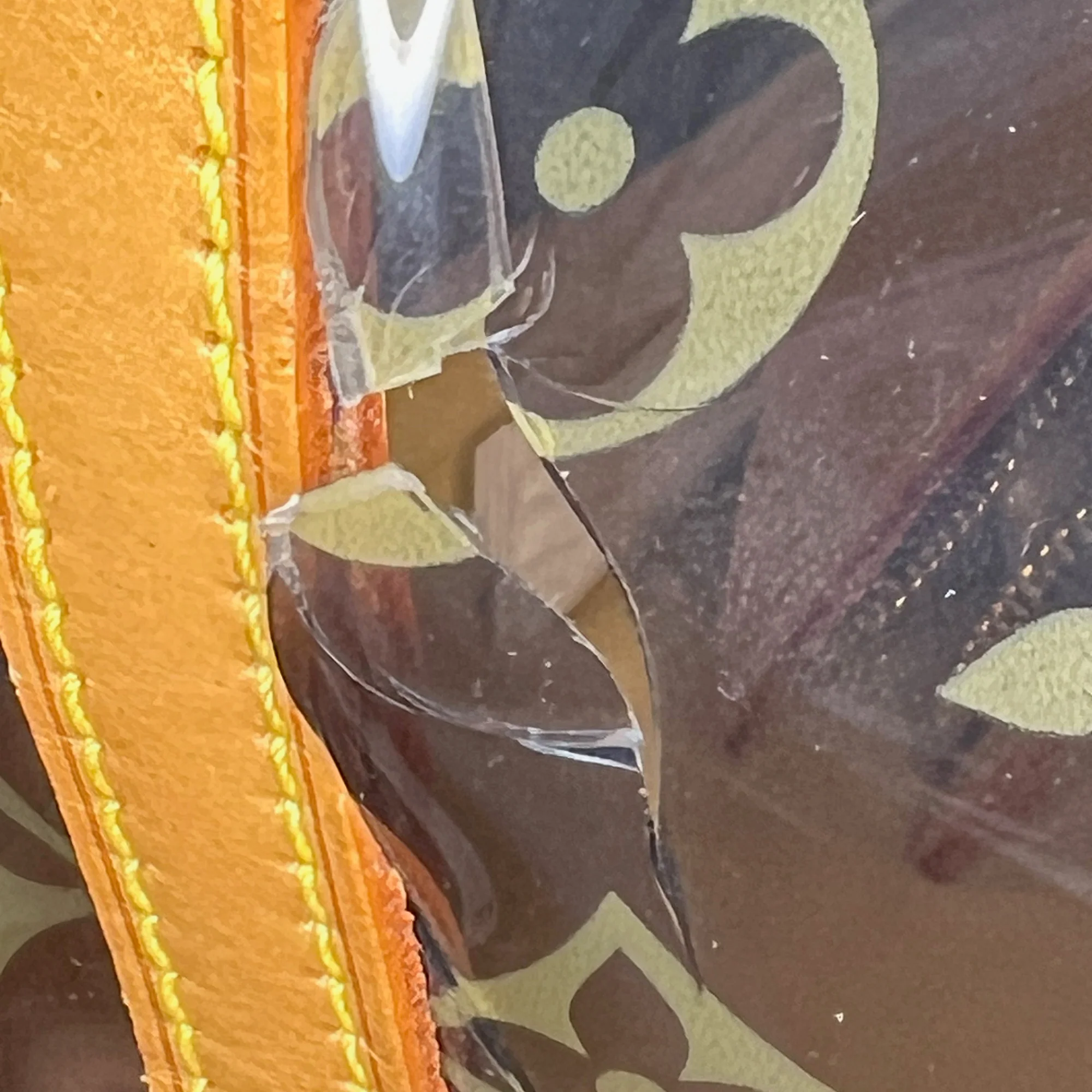 Louis Vuitton | Pre-Owned Monogram Cabas Sac Ambre MM | Brown - Image 6