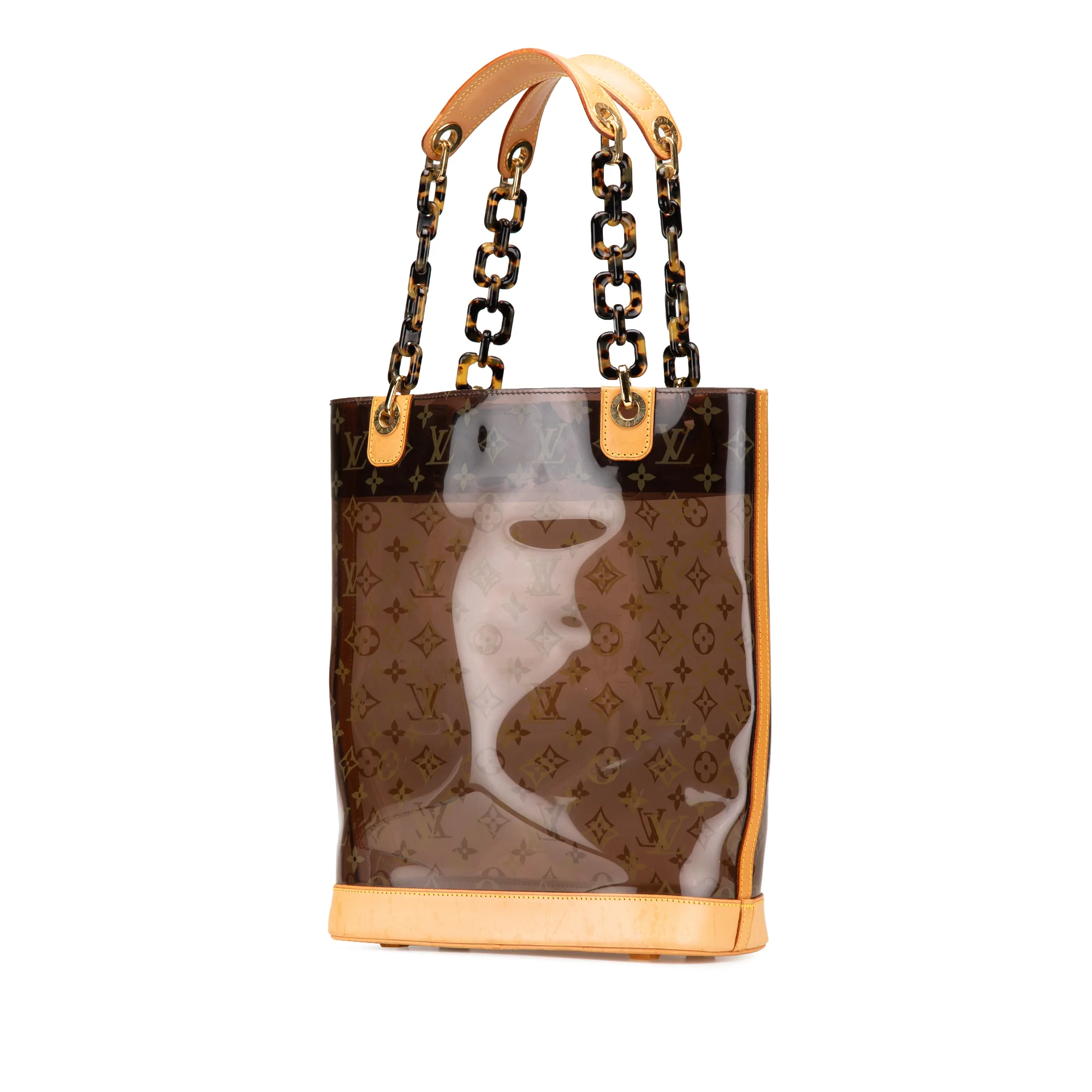 Louis Vuitton | Pre-Owned Monogram Cabas Sac Ambre MM | Brown - Image 7