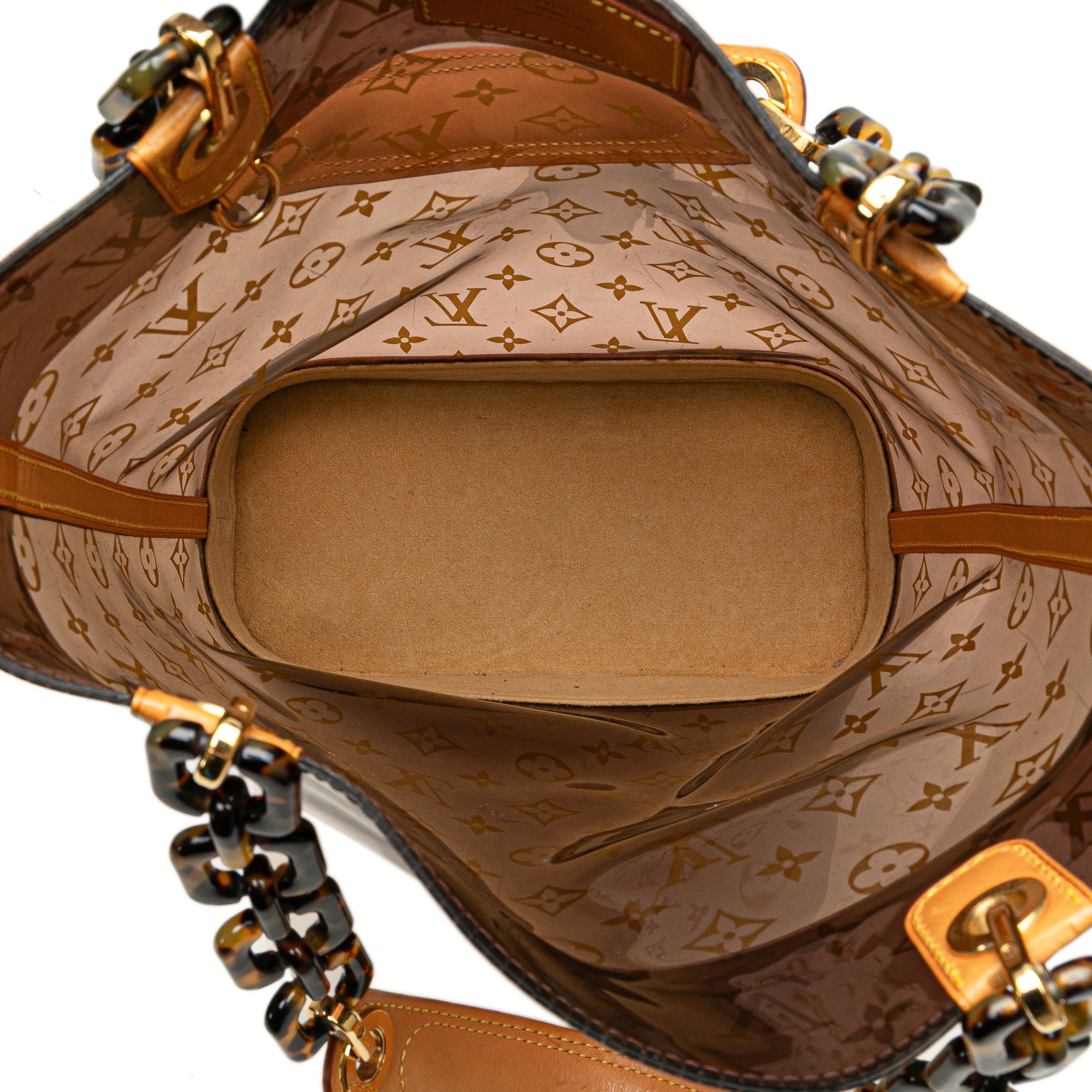 Louis Vuitton | Pre-Owned Monogram Cabas Sac Ambre MM | Brown - Image 9