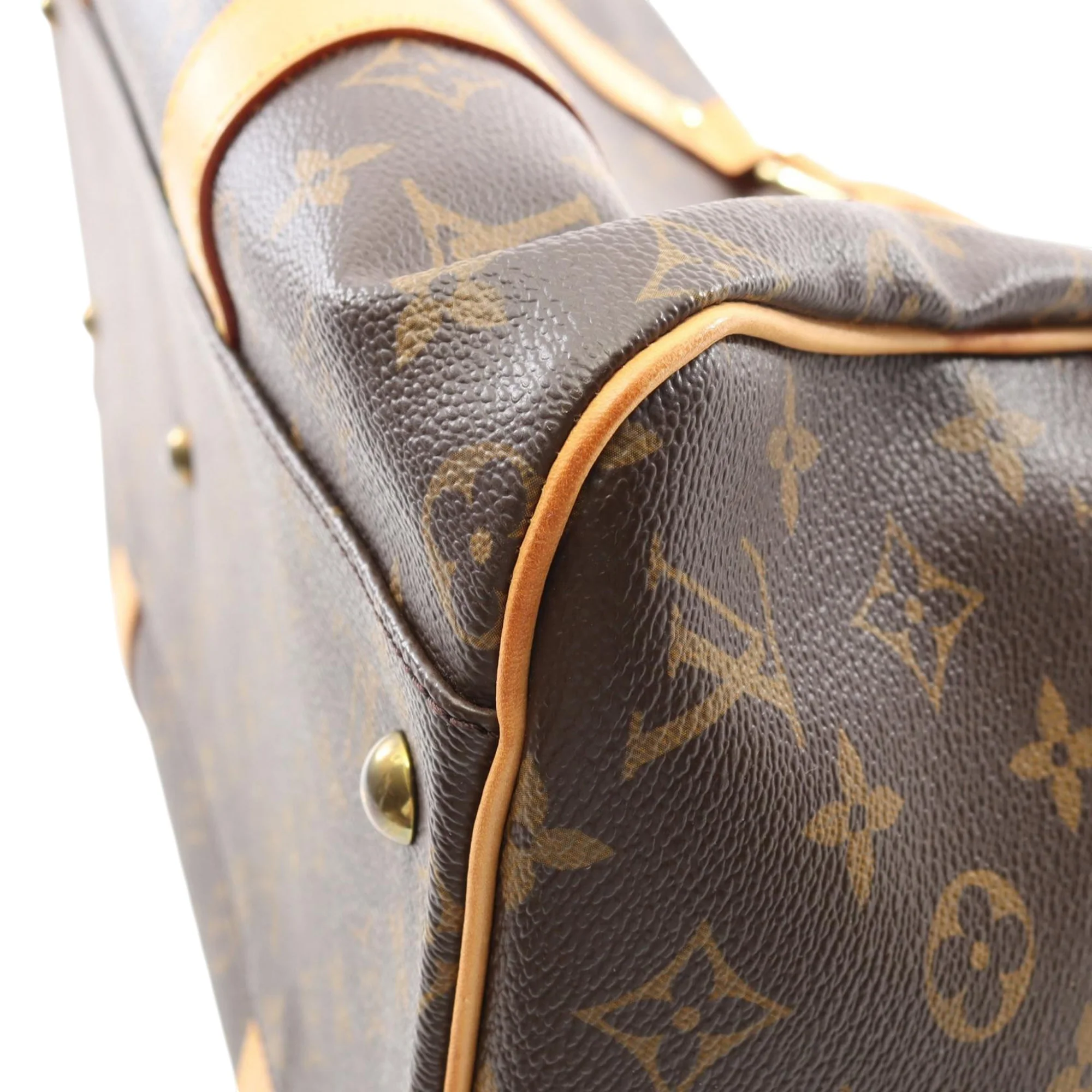 Louis Vuitton | Pre-Owned Monogram Carryall | Brown - Image 2