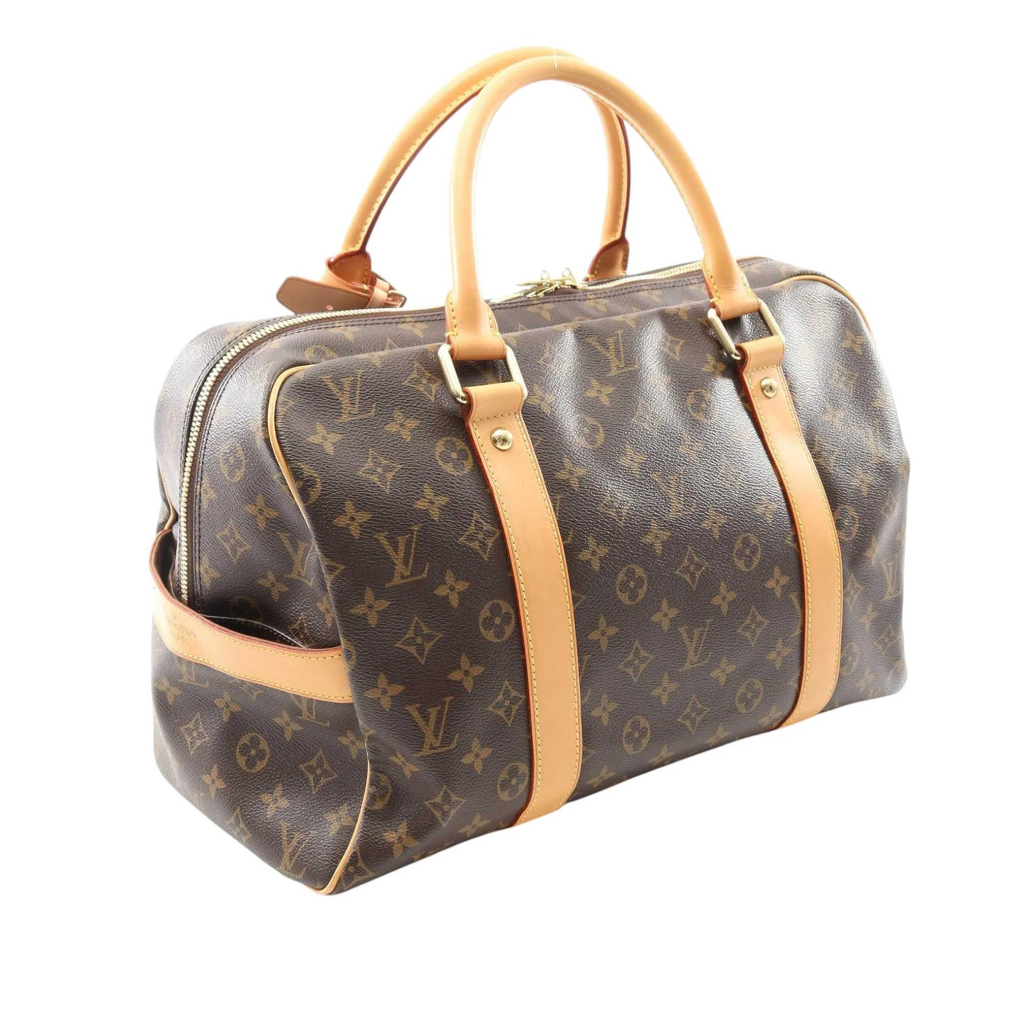 Louis Vuitton | Pre-Owned Monogram Carryall | Brown - Image 3