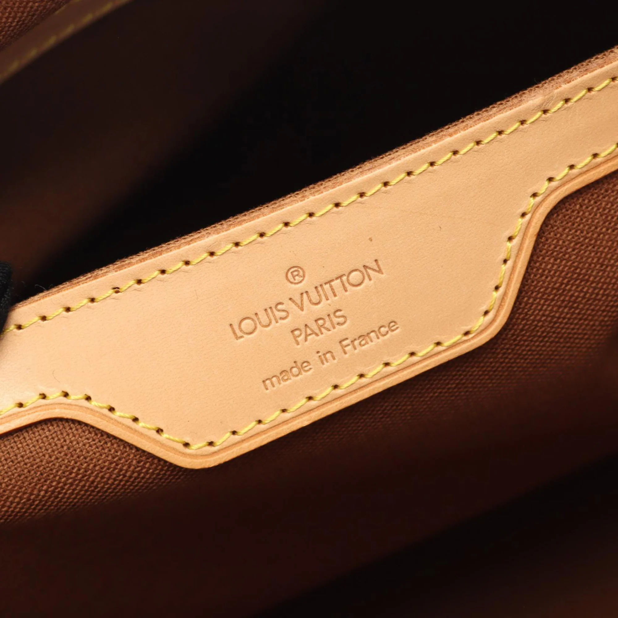 Louis Vuitton | Pre-Owned Monogram Carryall | Brown - Image 6