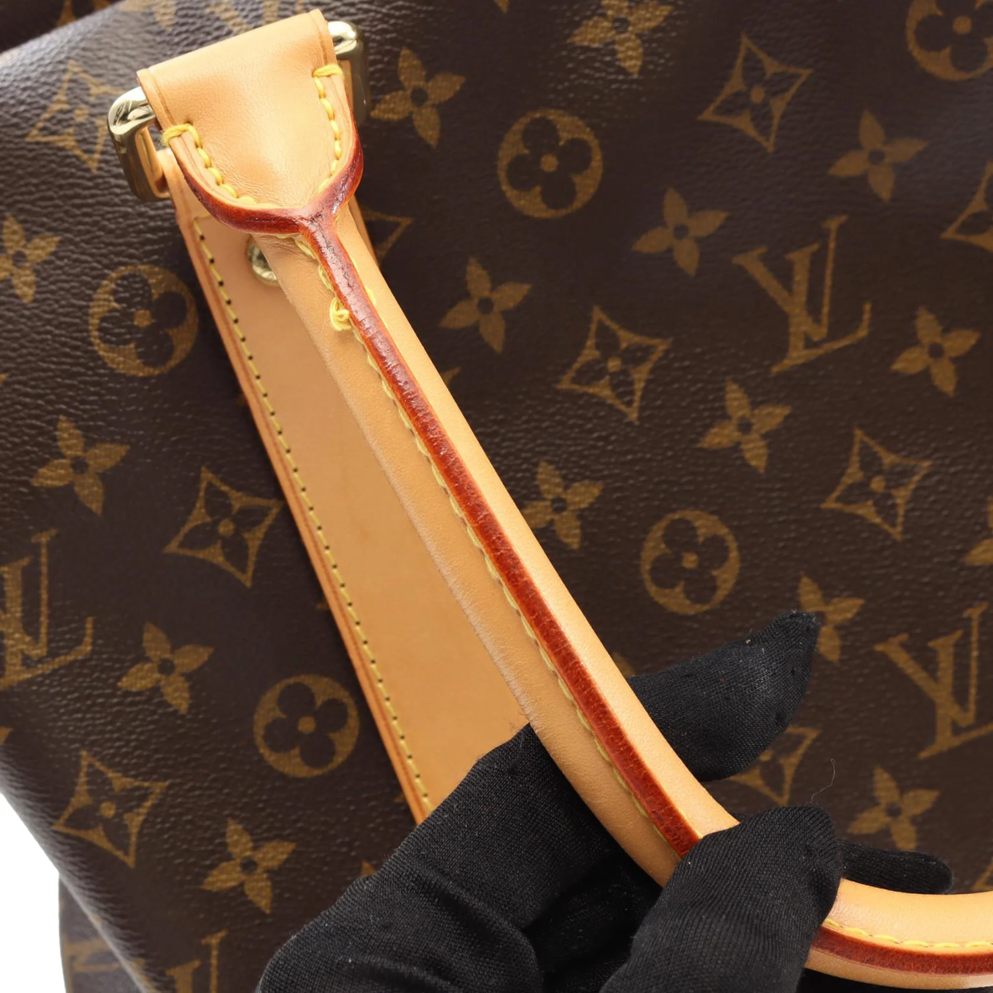 Louis Vuitton | Pre-Owned Monogram Carryall | Brown - Image 8