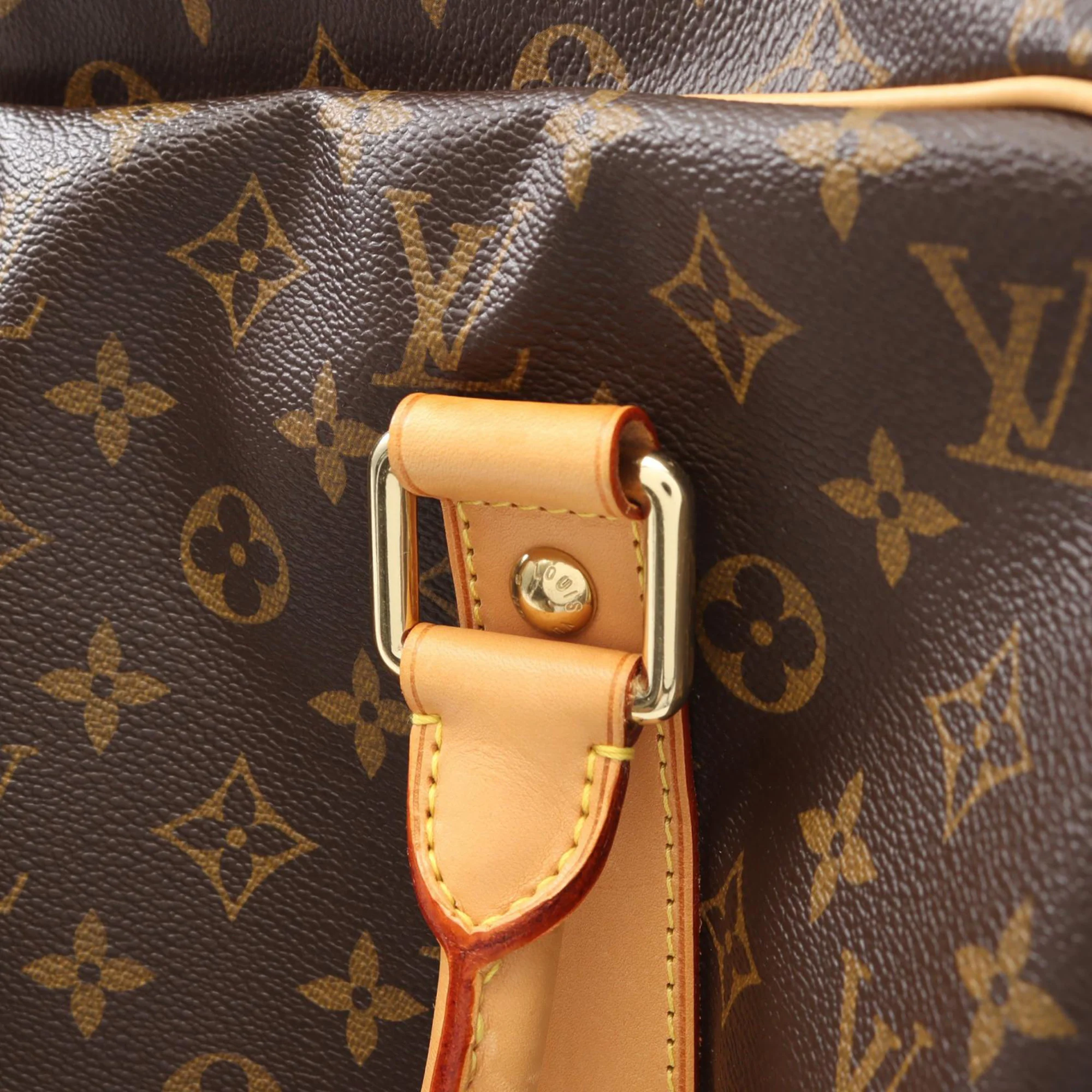 Louis Vuitton | Pre-Owned Monogram Carryall | Brown - Image 9