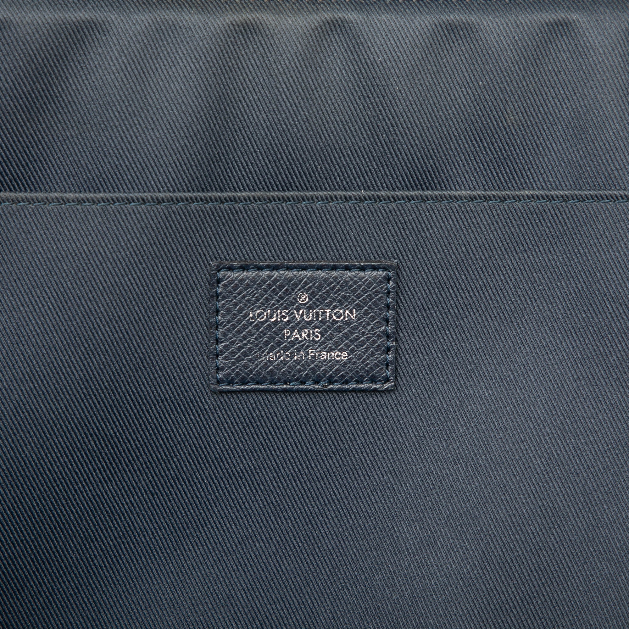 Louis Vuitton | Pre-Owned Monogram Cobalt Pochette Jour GM | Blue/Navy - Image 5