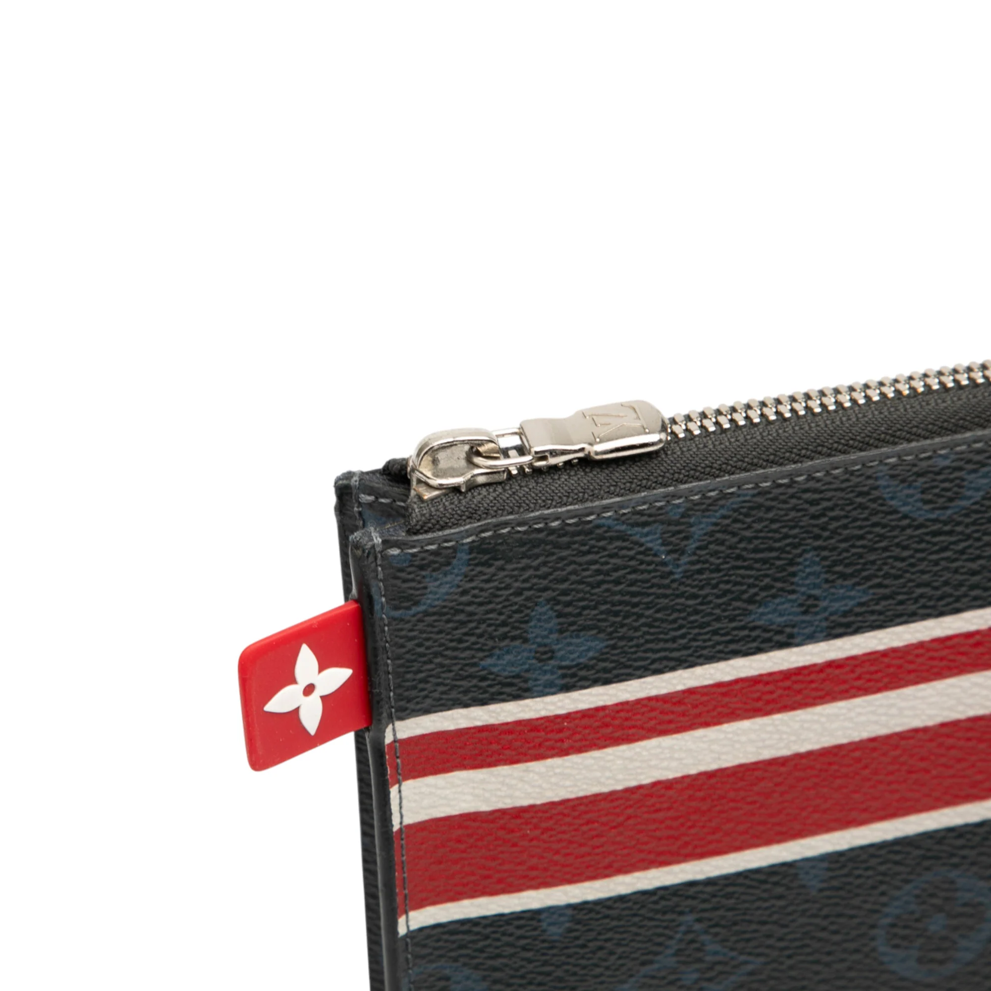 Louis Vuitton | Pre-Owned Monogram Cobalt Pochette Jour GM | Blue/Navy - Image 7