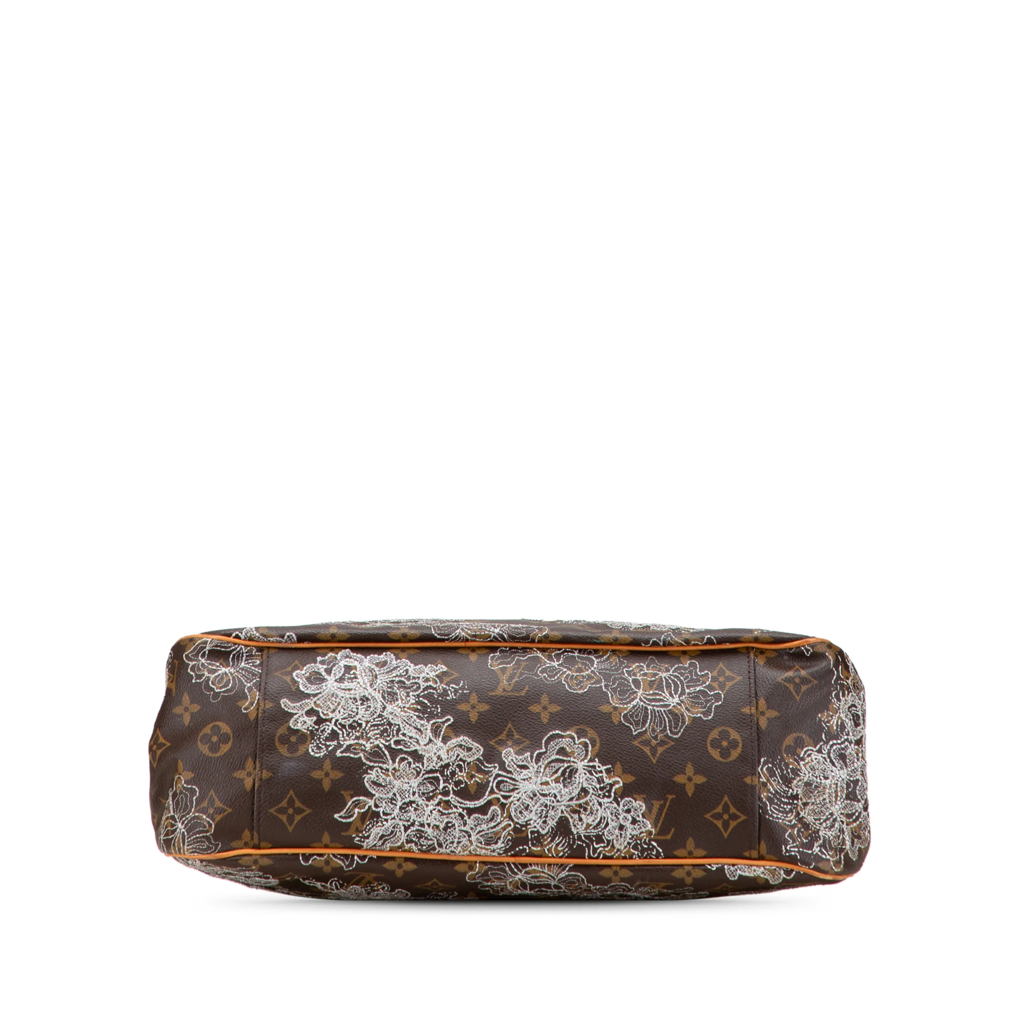 Louis Vuitton | Pre-Owned Monogram Dentelle Batignolles Horizontal | Brown - Image 5
